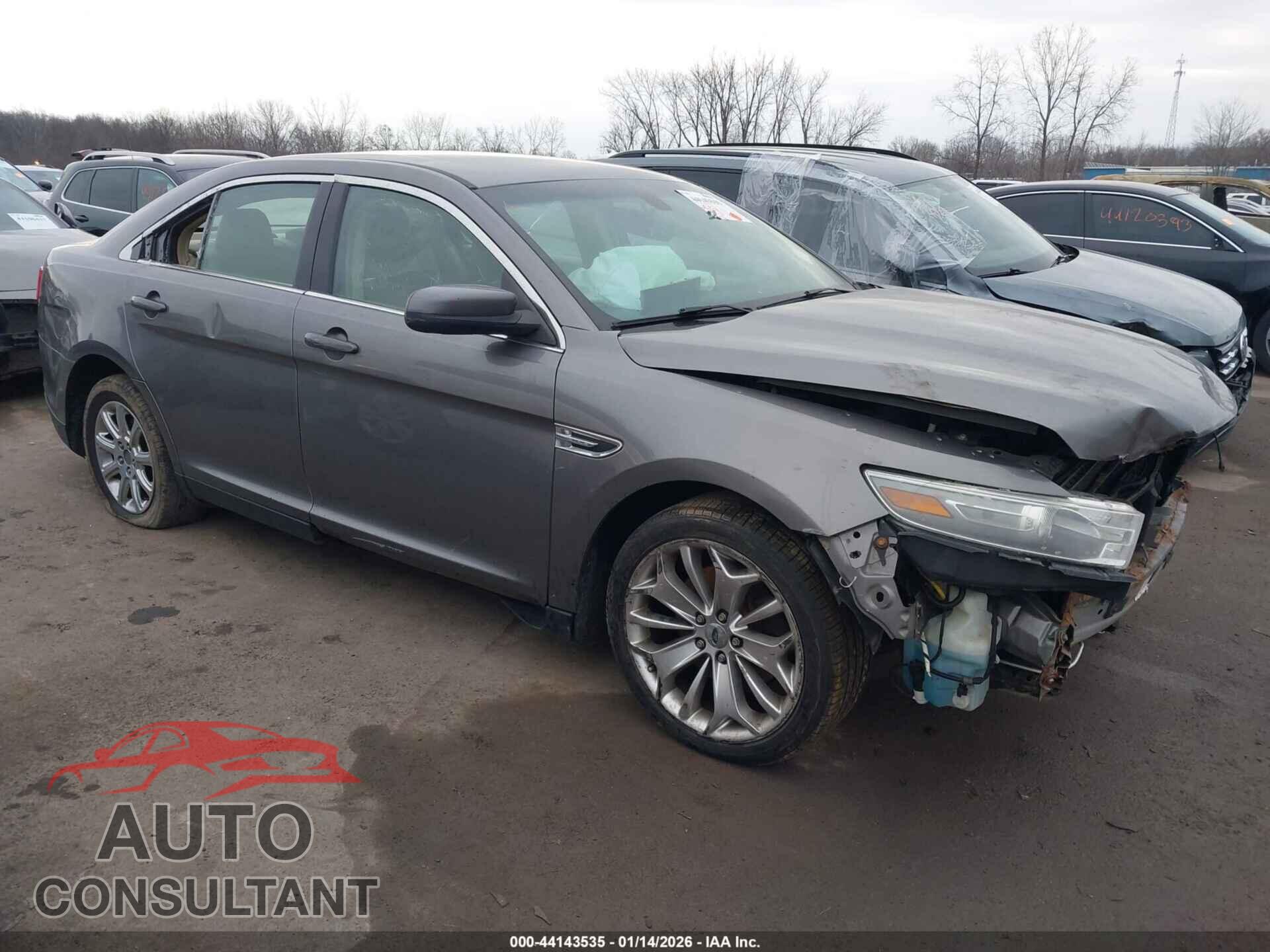 FORD TAURUS 2013 - 1FAHP2E84DG159406