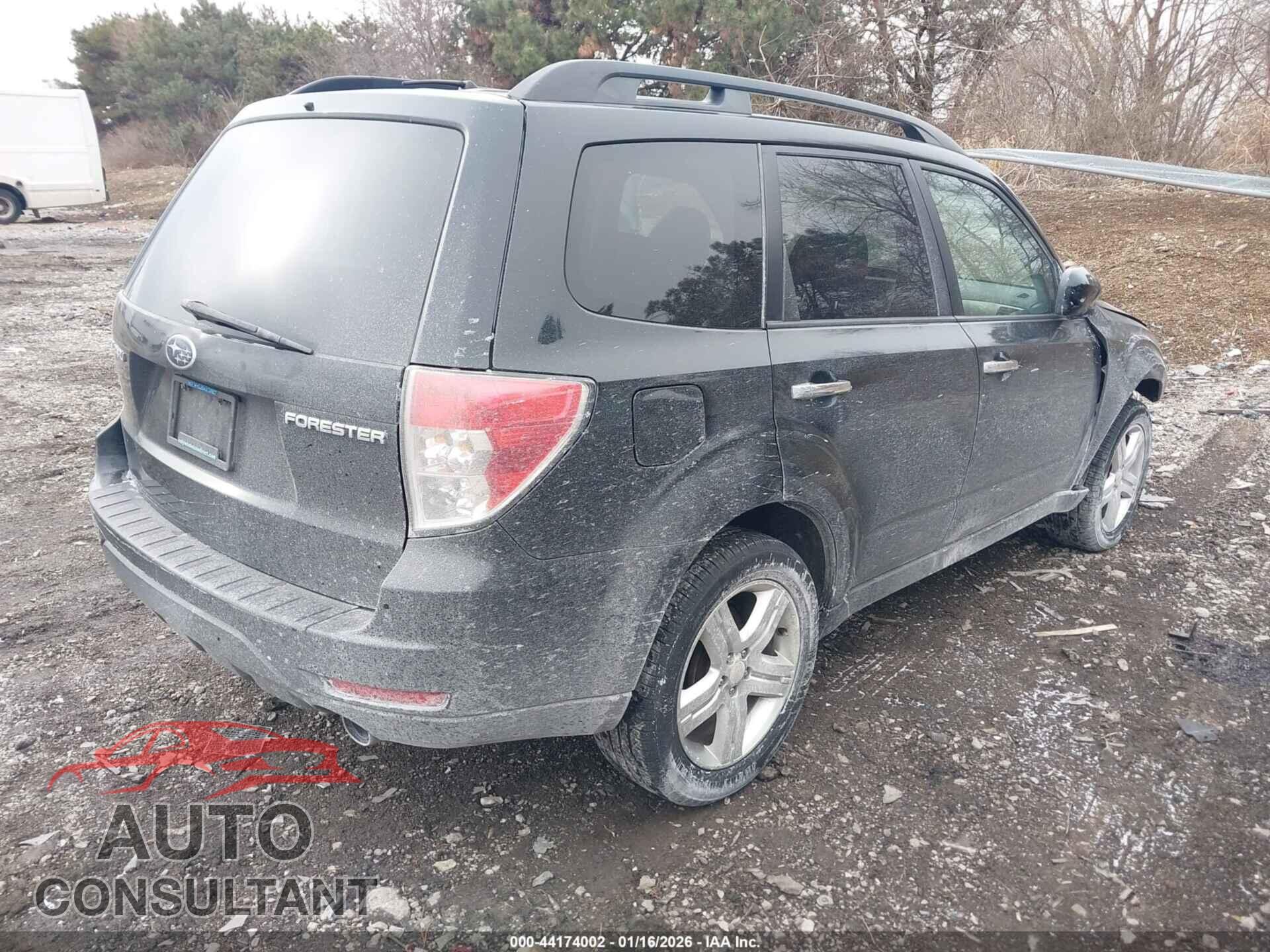 SUBARU FORESTER 2009 - JF2SH64609H760044