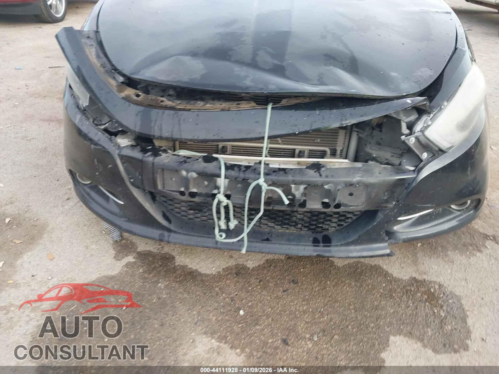 DODGE DART 2013 - 1C3CDFBA8DD292204