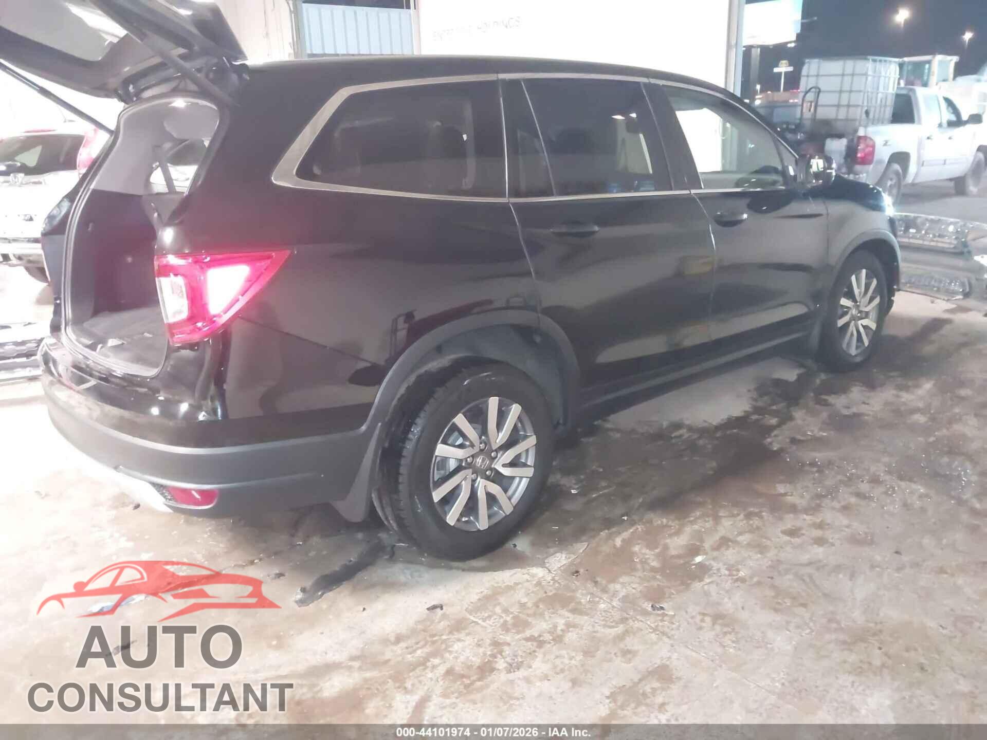 HONDA PILOT 2021 - 5FNYF5H55MB019813