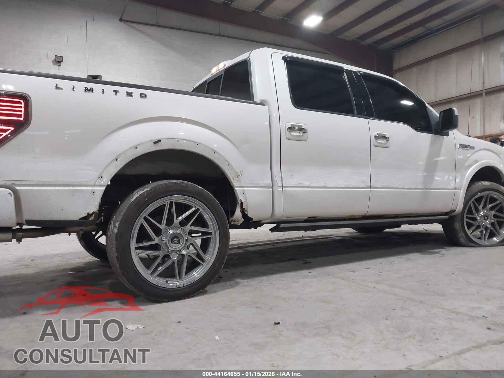 FORD F-150 2011 - 1FTFW1E64BFA82195