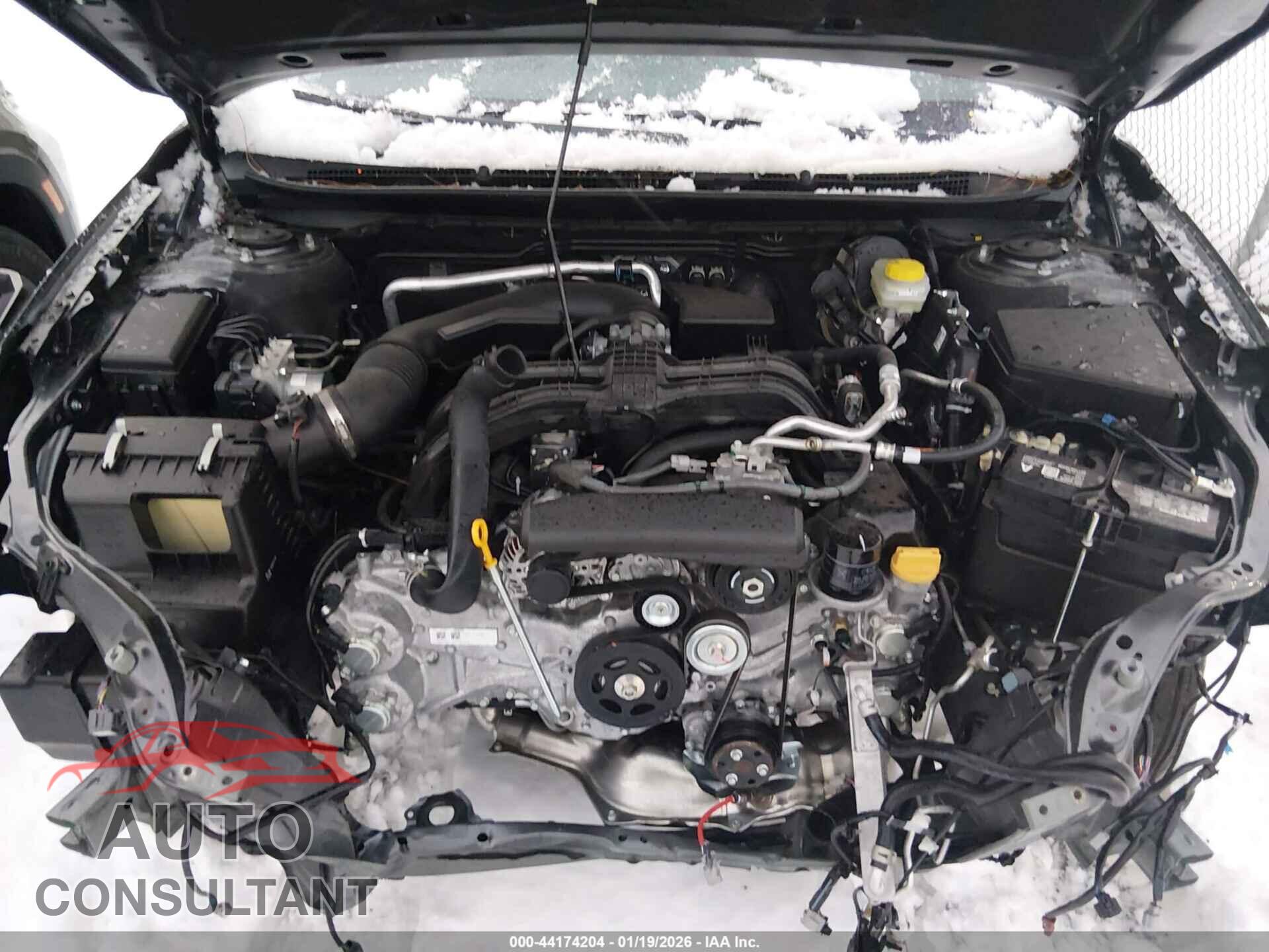 SUBARU OUTBACK 2025 - 4S4BTADC3S3306830