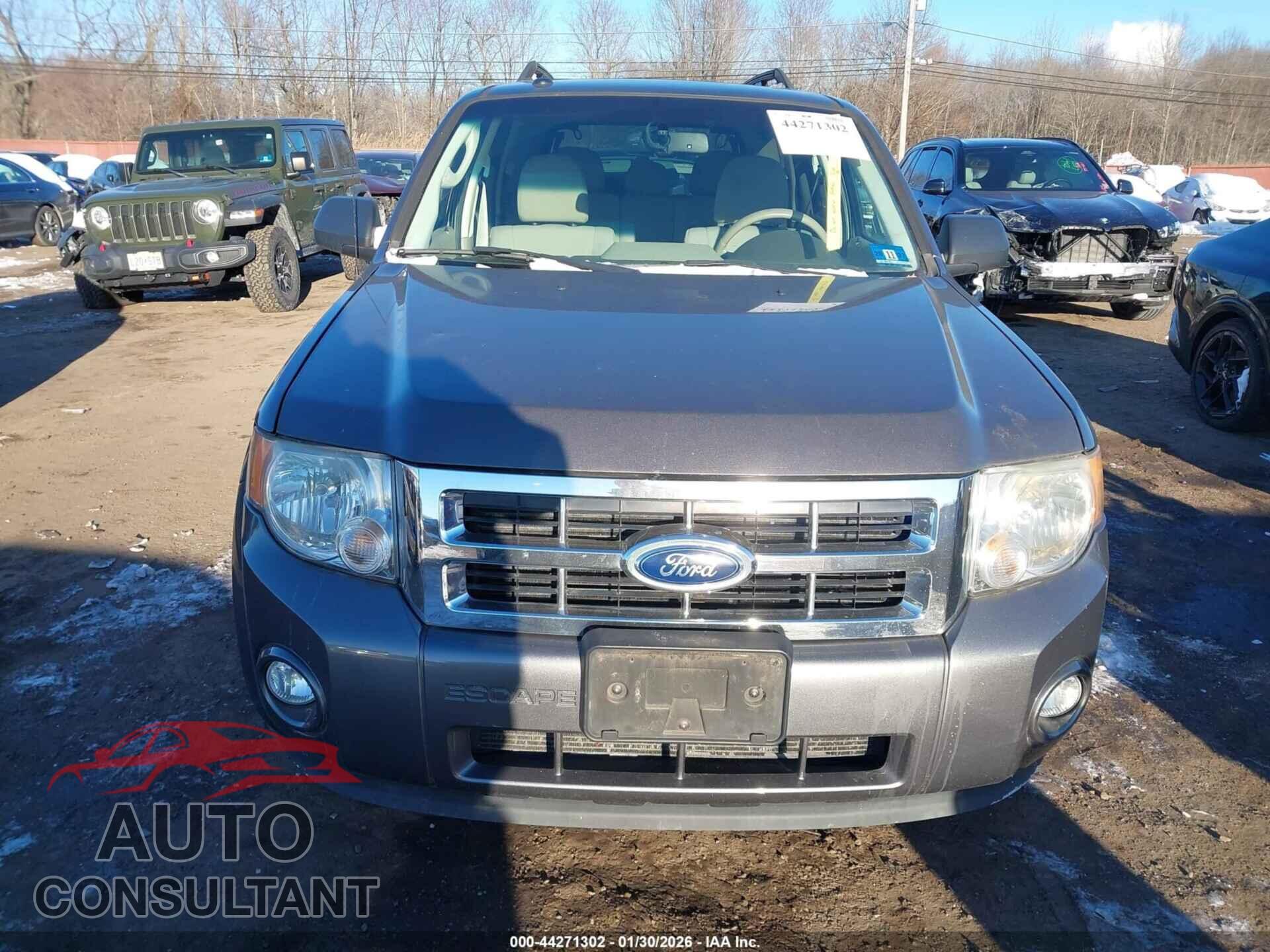 FORD ESCAPE 2012 - 1FMCU9DG1CKB47882