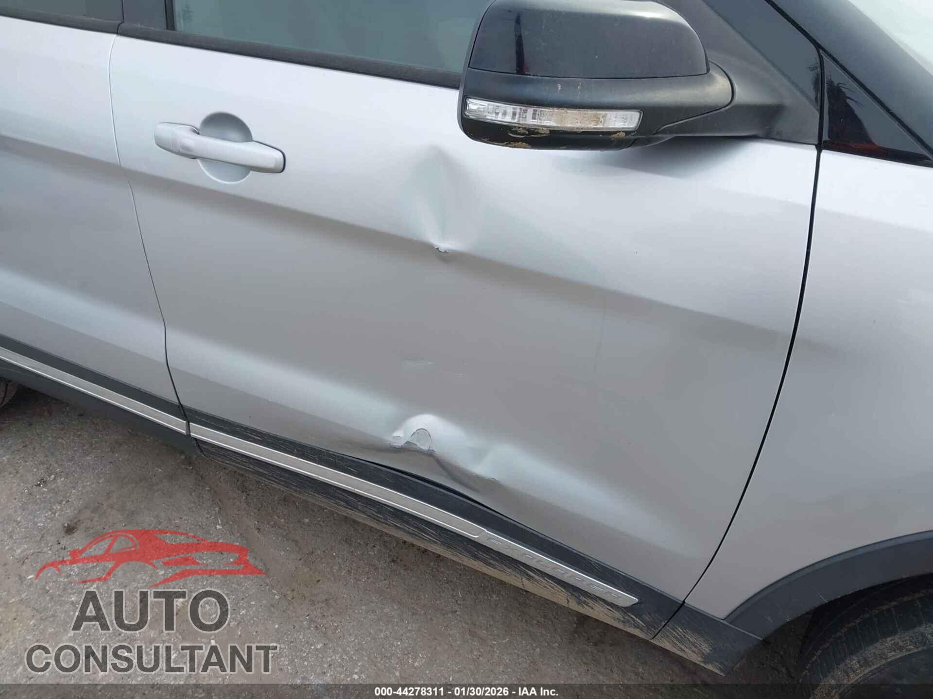 FORD EXPLORER 2017 - 1FM5K7DH5HGC76424