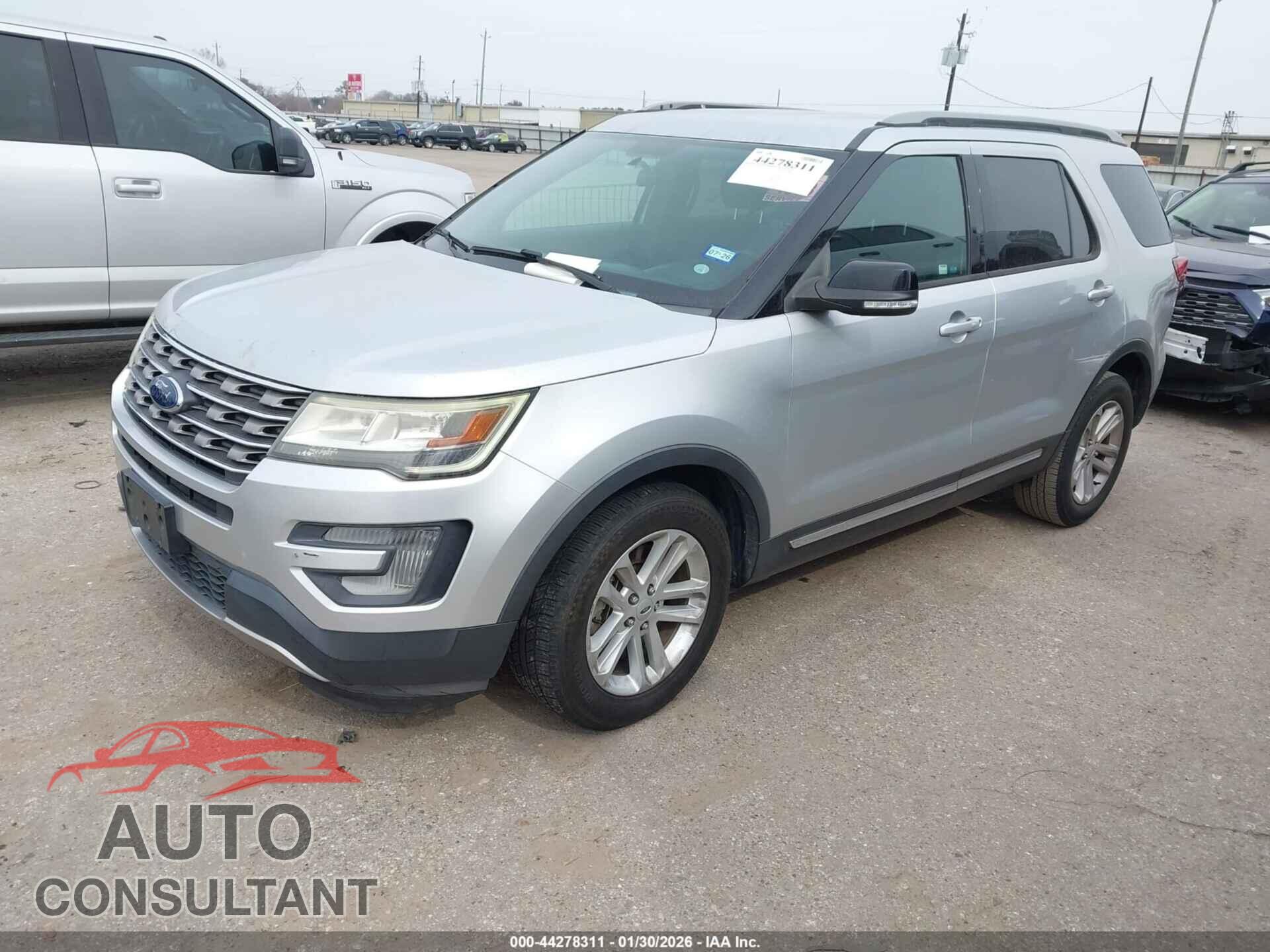 FORD EXPLORER 2017 - 1FM5K7DH5HGC76424