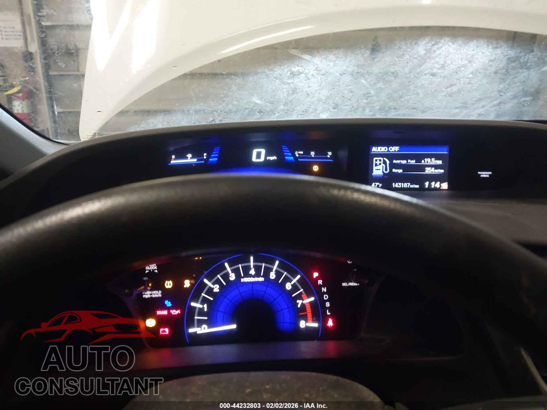HONDA CIVIC 2014 - 19XFB2F51EE003443