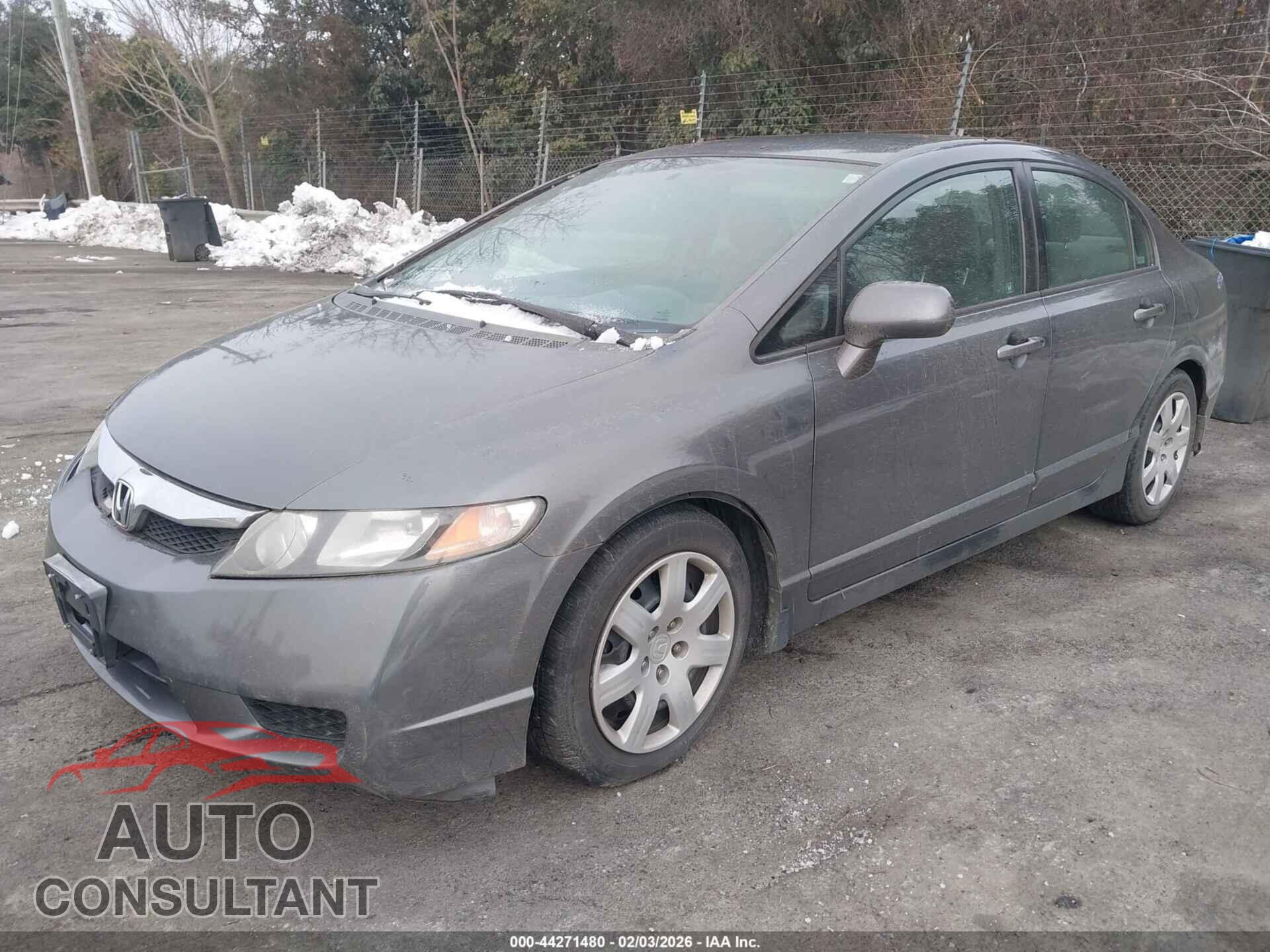 HONDA CIVIC 2009 - 2HGFA16539H309763