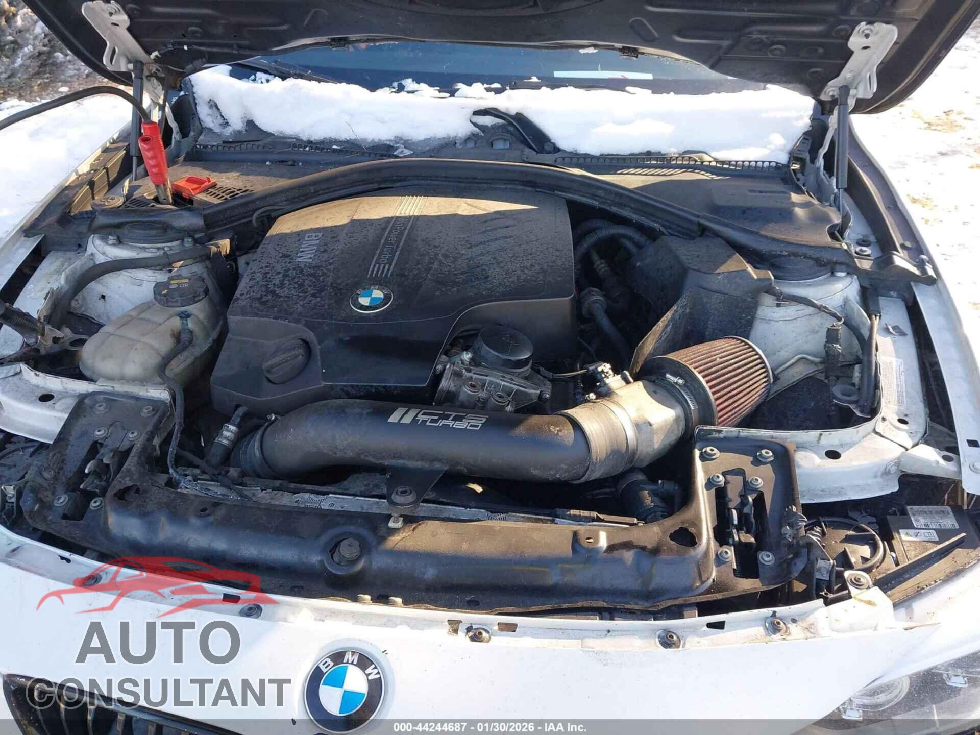 BMW 435I 2015 - WBA3R1C59FK194909