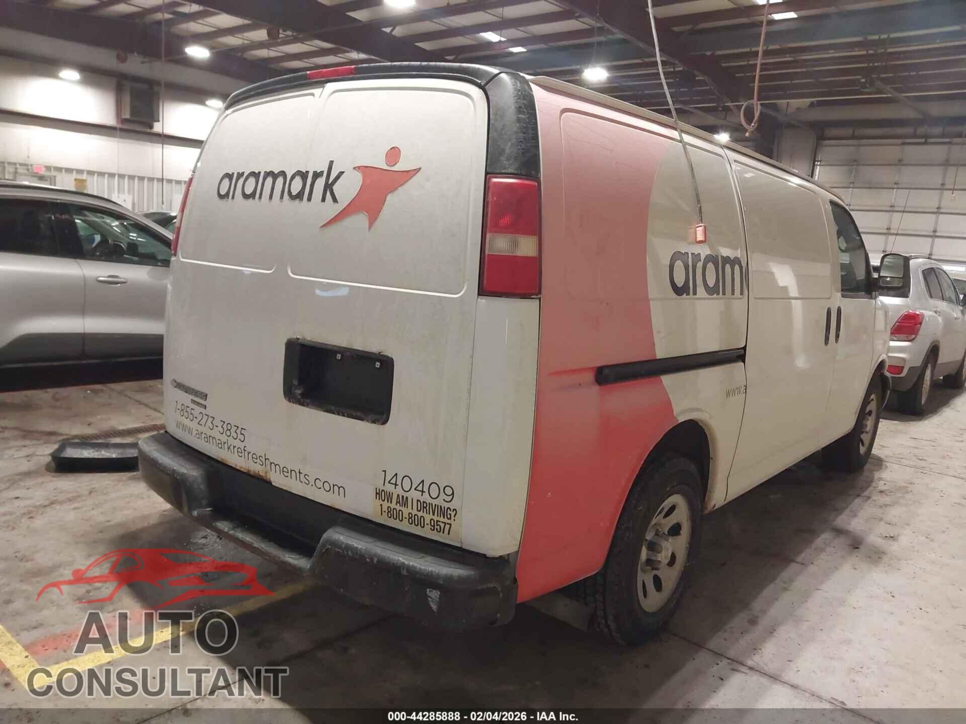 CHEVROLET EXPRESS 1500 2014 - 1GCSGAFX3E1167954