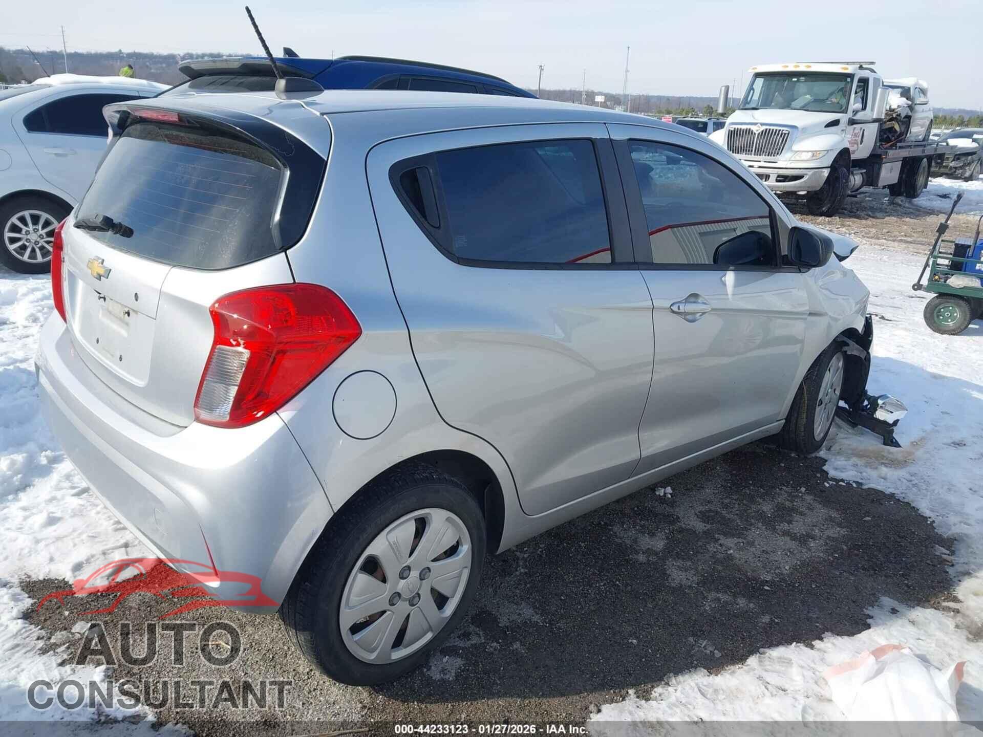 CHEVROLET SPARK 2017 - KL8CB6SA6HC733012