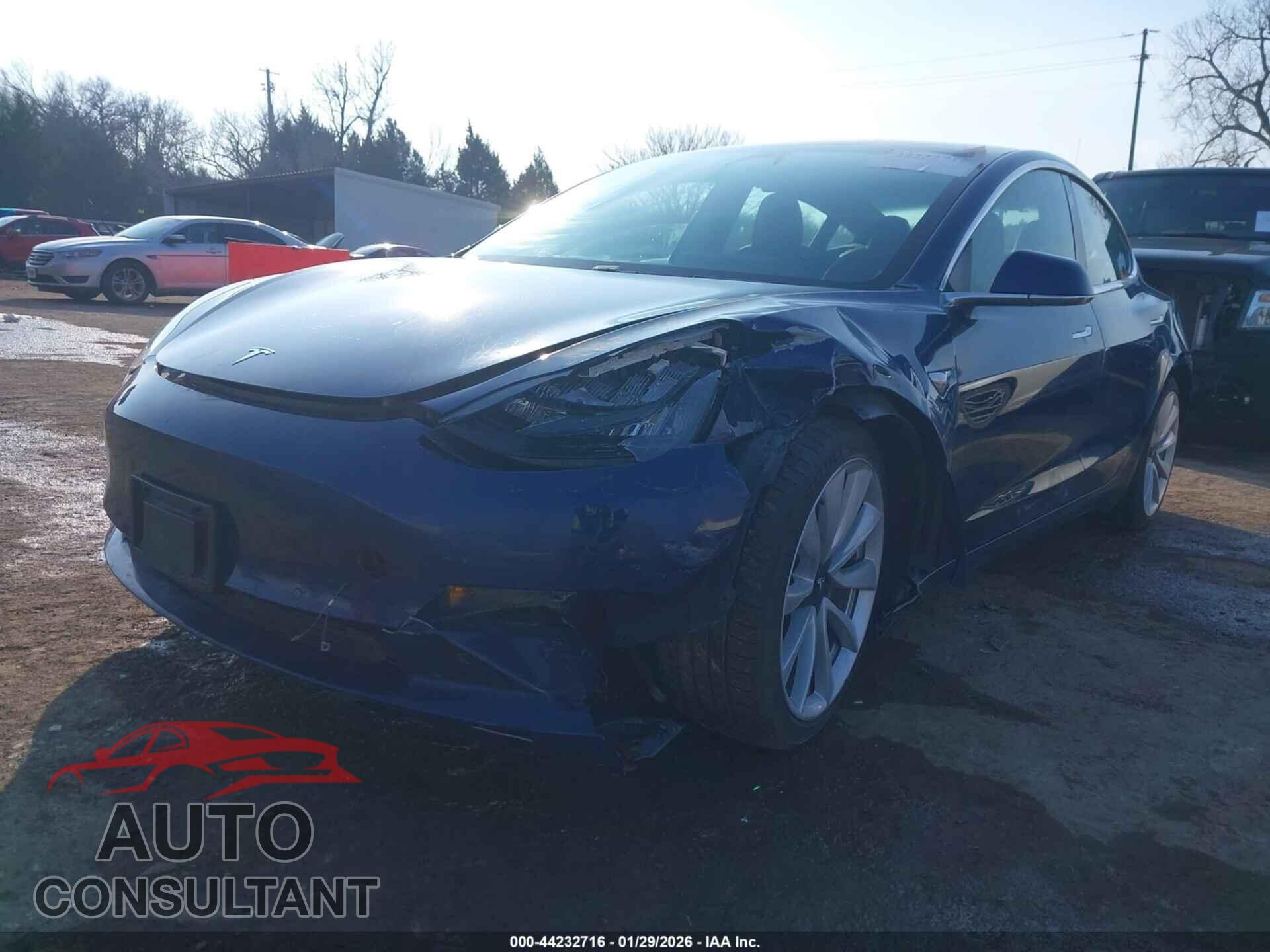 TESLA MODEL 3 2020 - 5YJ3E1EB7LF735613