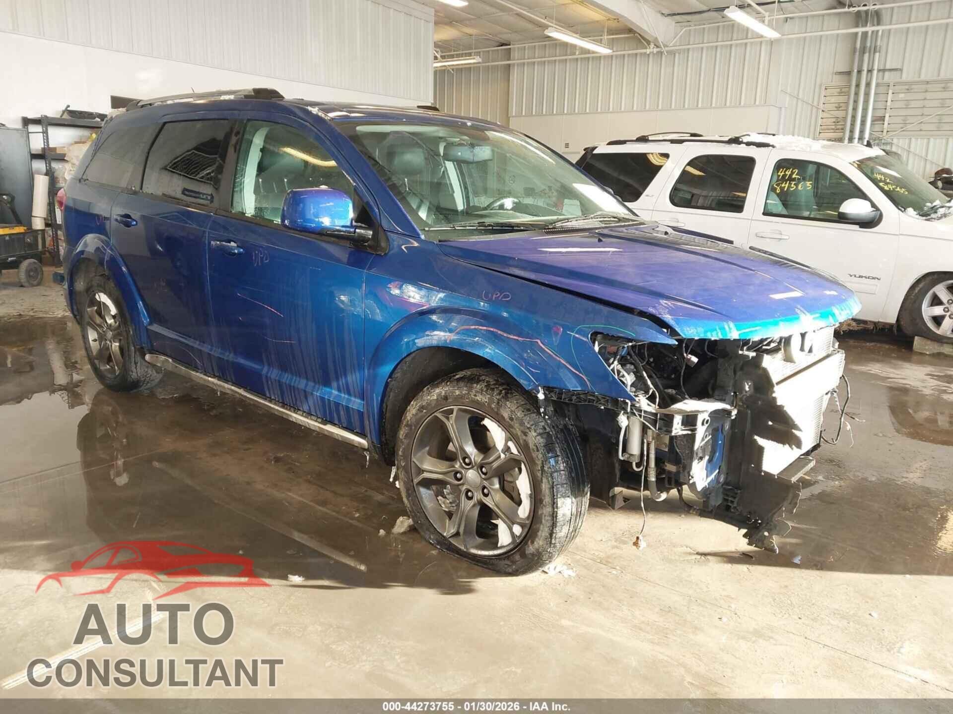 DODGE JOURNEY 2015 - 3C4PDDGG6FT579035