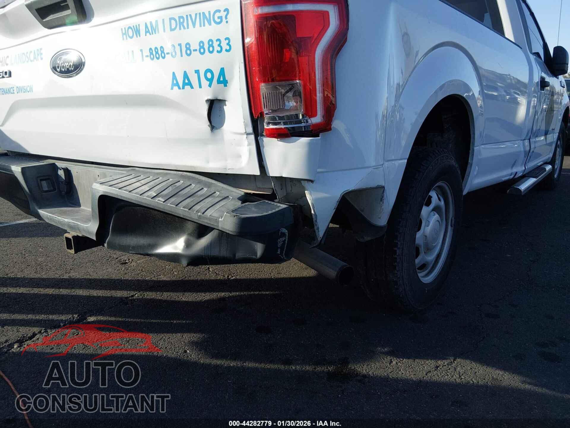FORD F-150 2015 - 1FTMF1CP0FKD61871