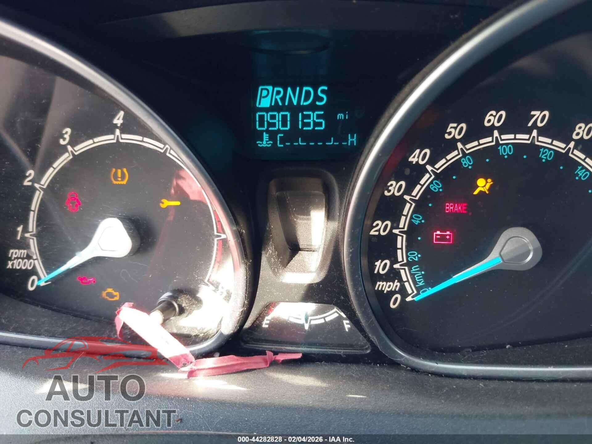 FORD FIESTA 2016 - 3FADP4BJ3GM138395