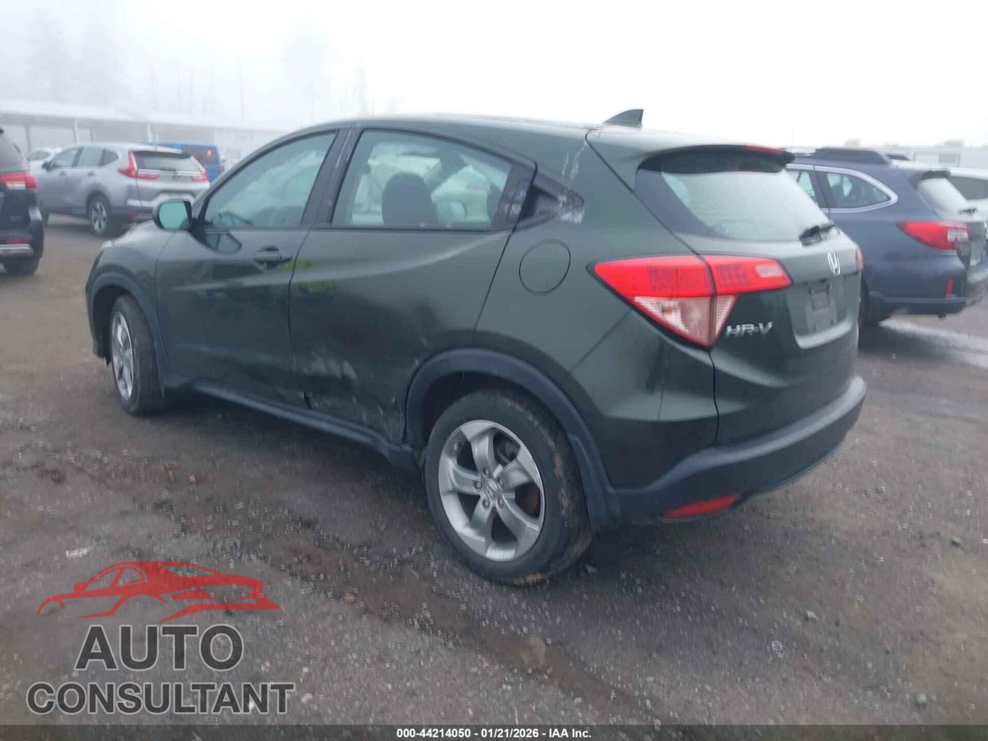 HONDA HR-V 2017 - 3CZRU6H37HM704650