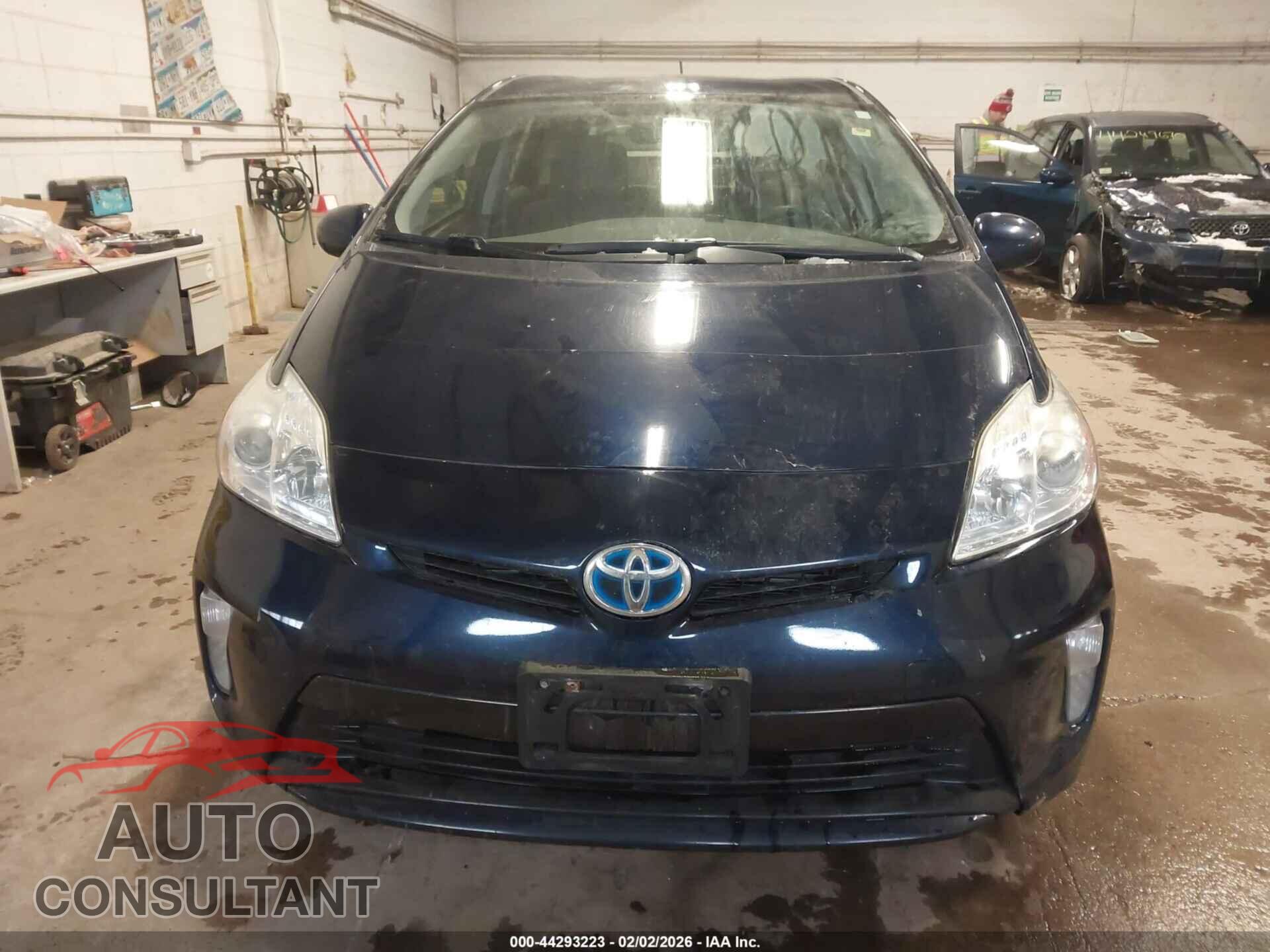 TOYOTA PRIUS 2015 - JTDKN3DU0F1943291