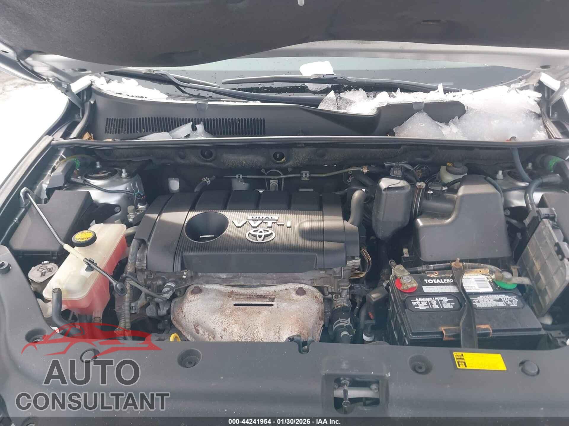 TOYOTA RAV4 2010 - JTMDF4DVXAD039430