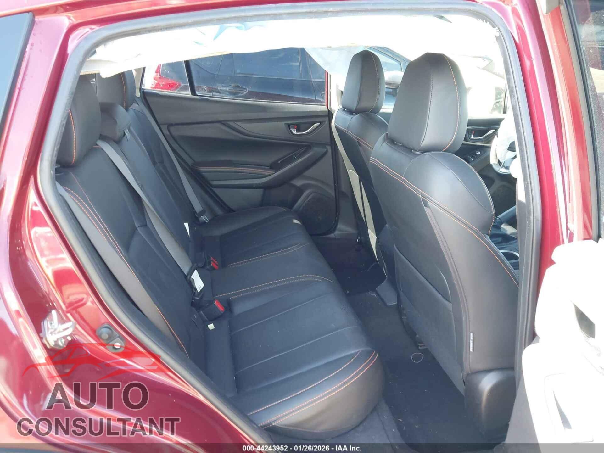 SUBARU CROSSTREK 2019 - JF2GTANC6KH231330