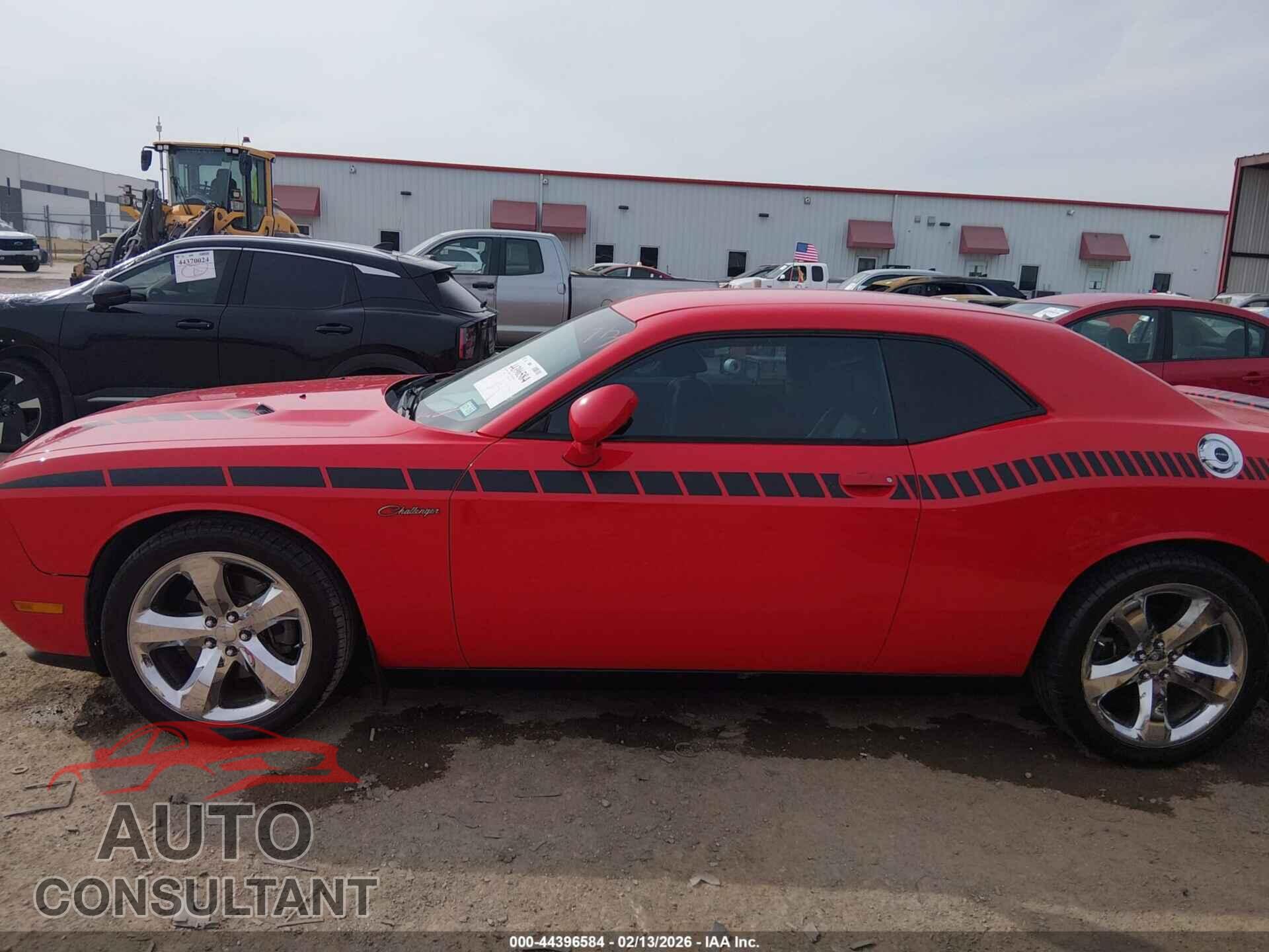DODGE CHALLENGER 2014 - 2C3CDYAG9EH123623