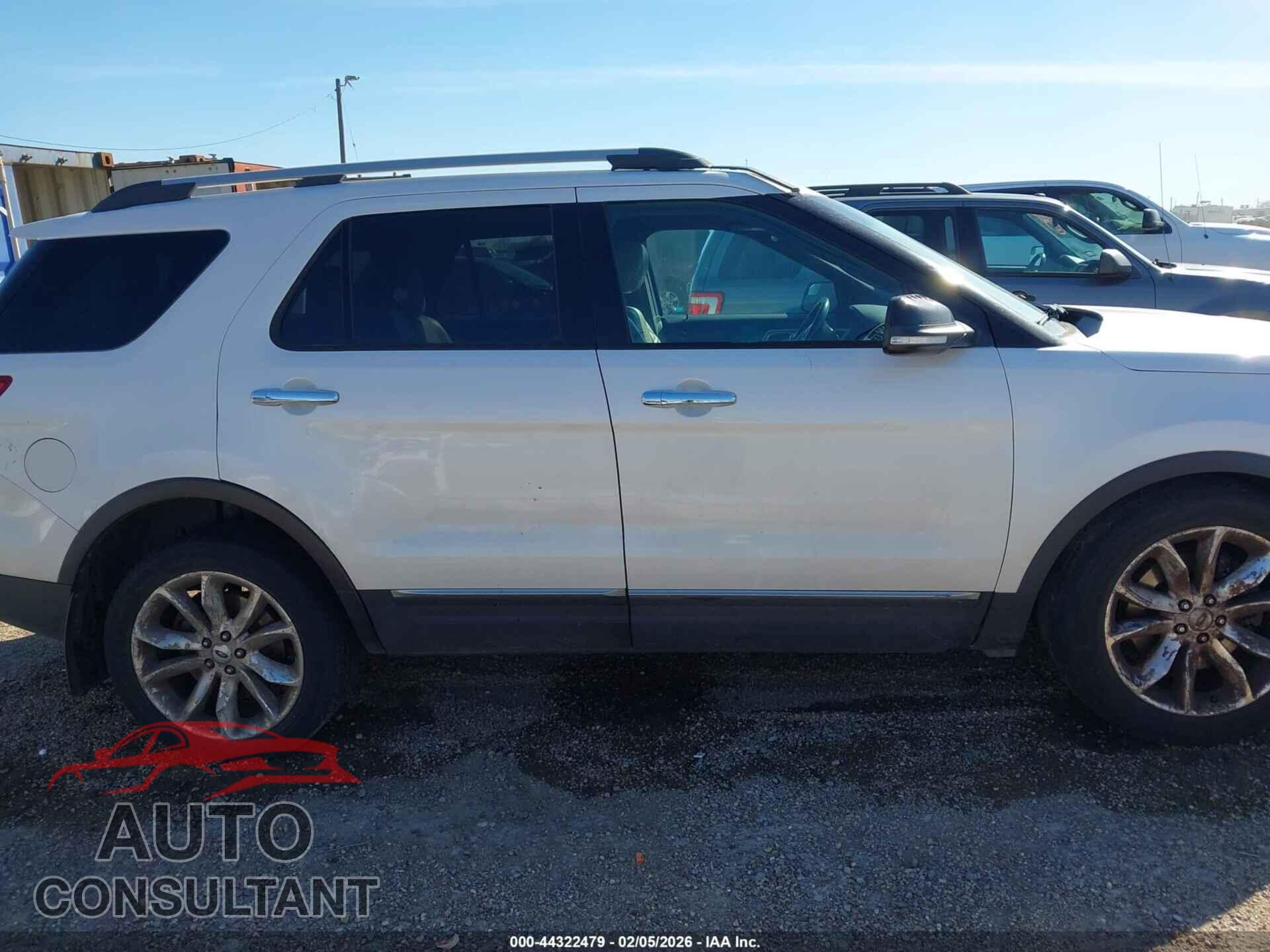 FORD EXPLORER 2014 - 1FM5K7D88EGA12898