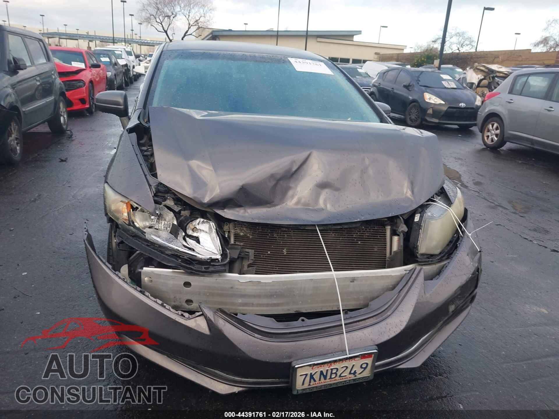 HONDA CIVIC 2015 - 19XFB2F56FE233190