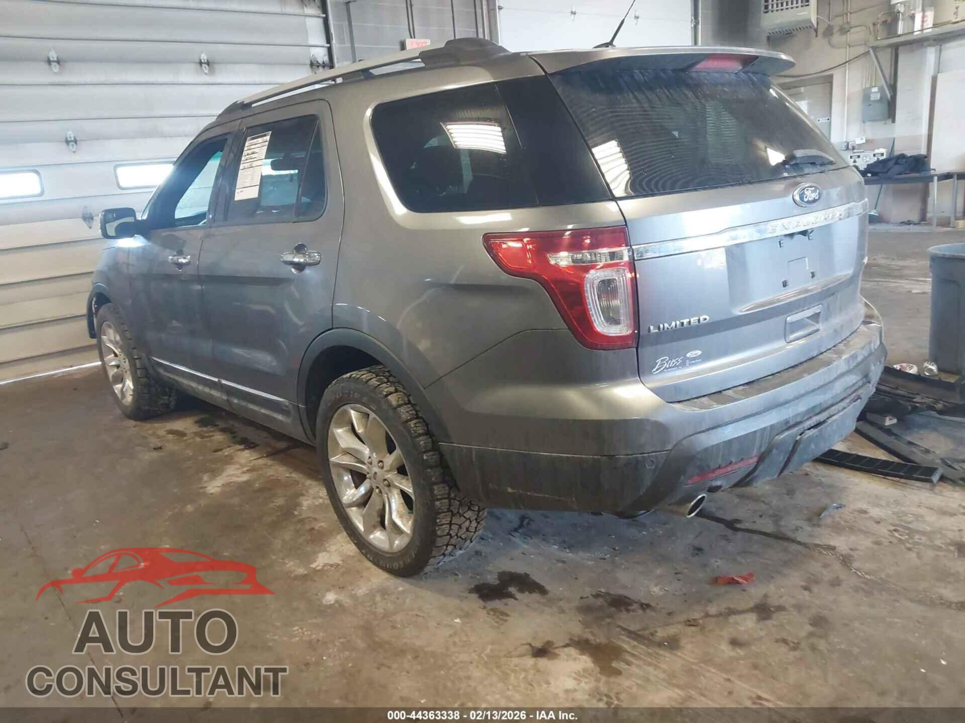FORD EXPLORER 2014 - 1FM5K8F83EGB34085