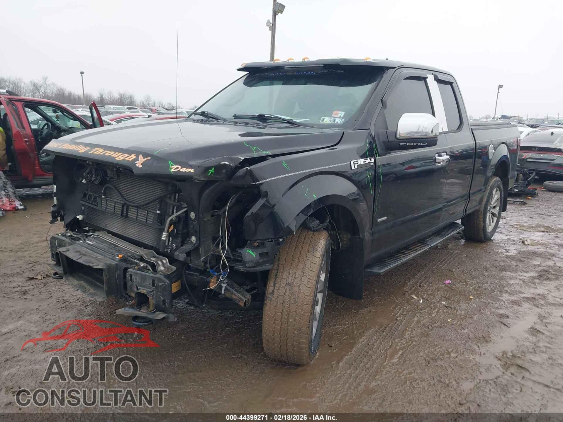 FORD F-150 2017 - 1FTEX1EP4HFC84447