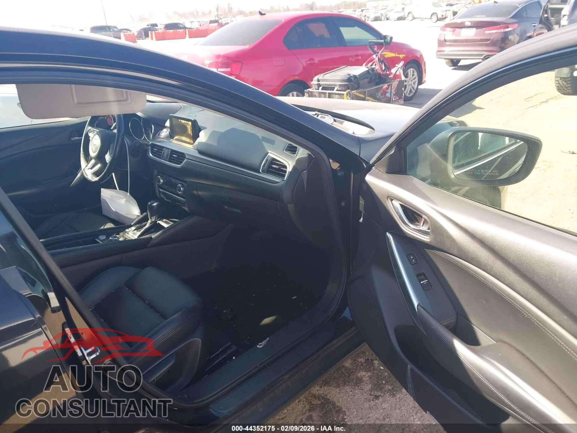 MAZDA MAZDA6 2017 - JM1GL1V59H1124418