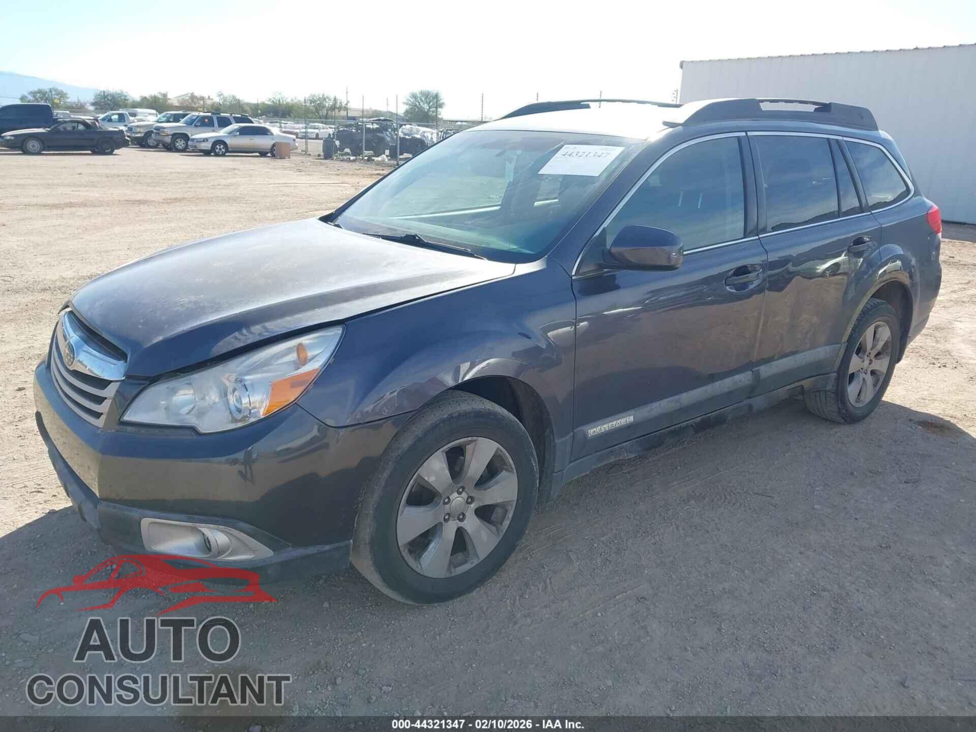 SUBARU OUTBACK 2010 - 4S4BRBFC7A3329169