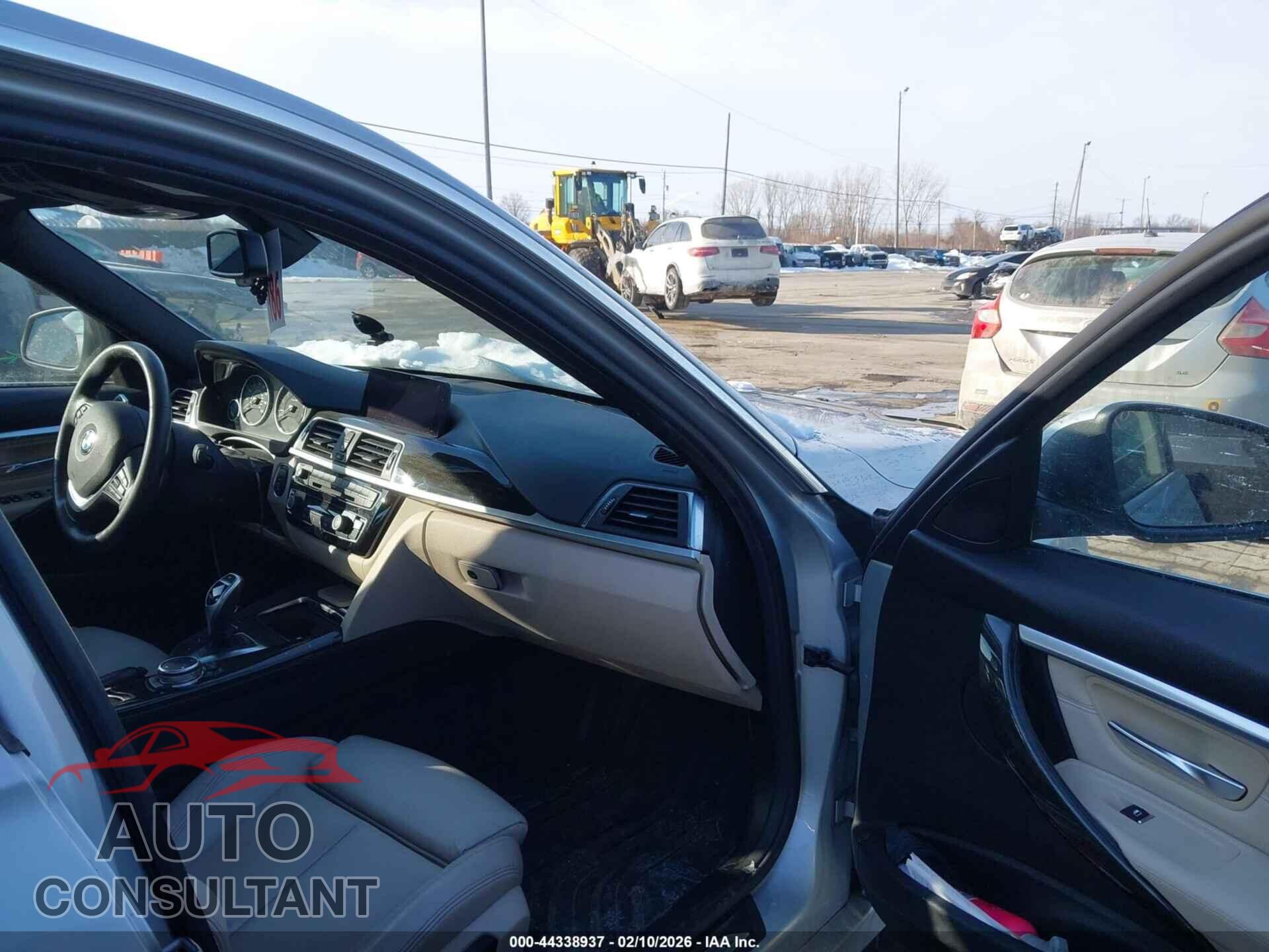 BMW 330I 2017 - WBA8D9C59HK677984