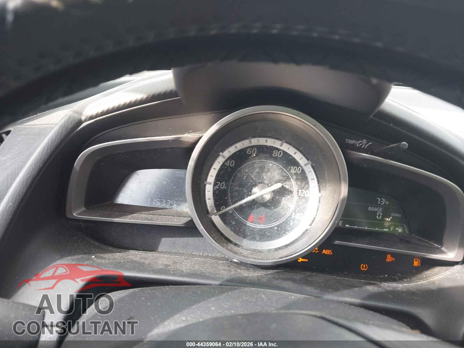 MAZDA CX-3 2017 - JM1DKDC76H0142764