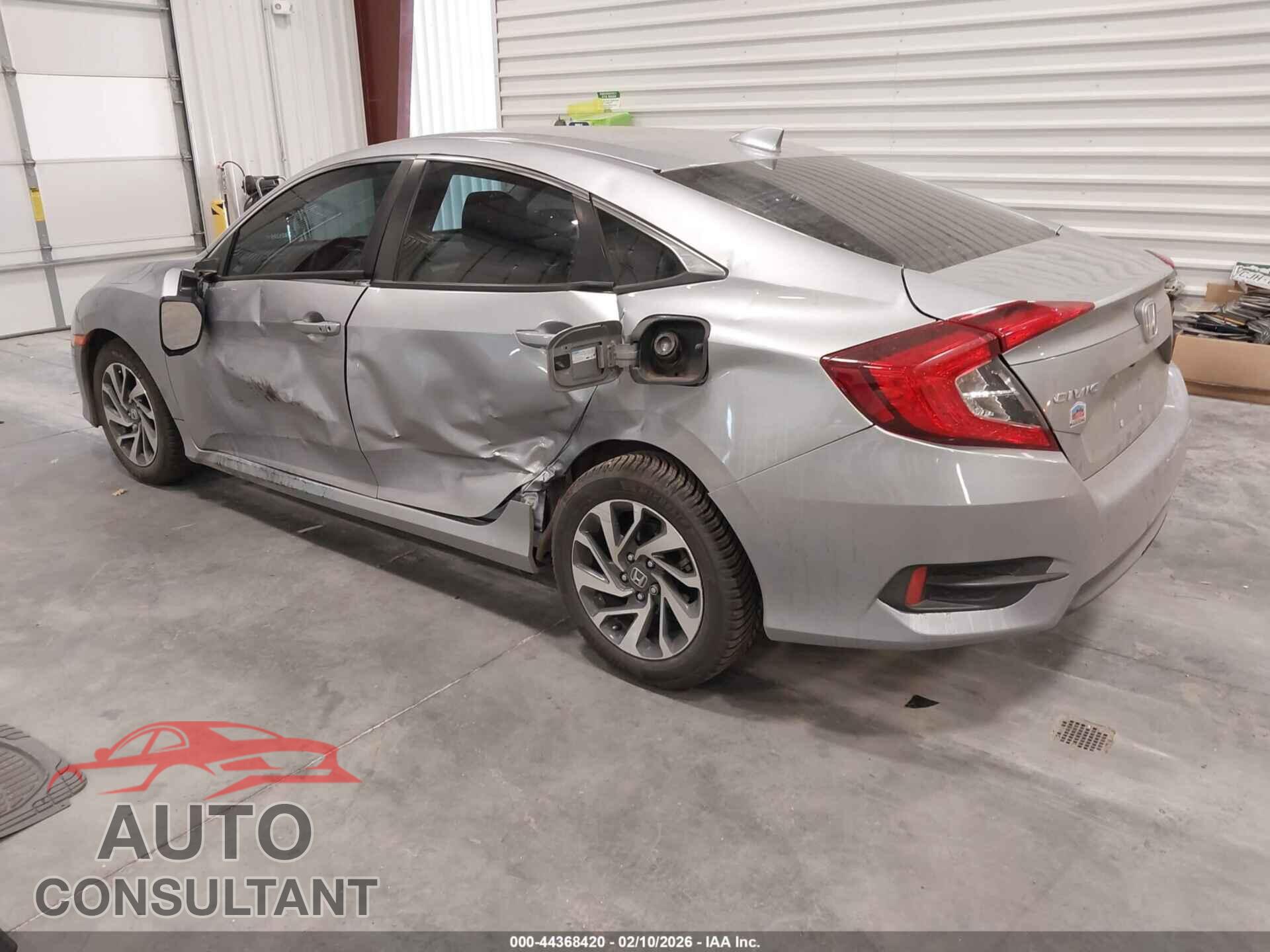 HONDA CIVIC 2017 - 19XFC2F79HE082122