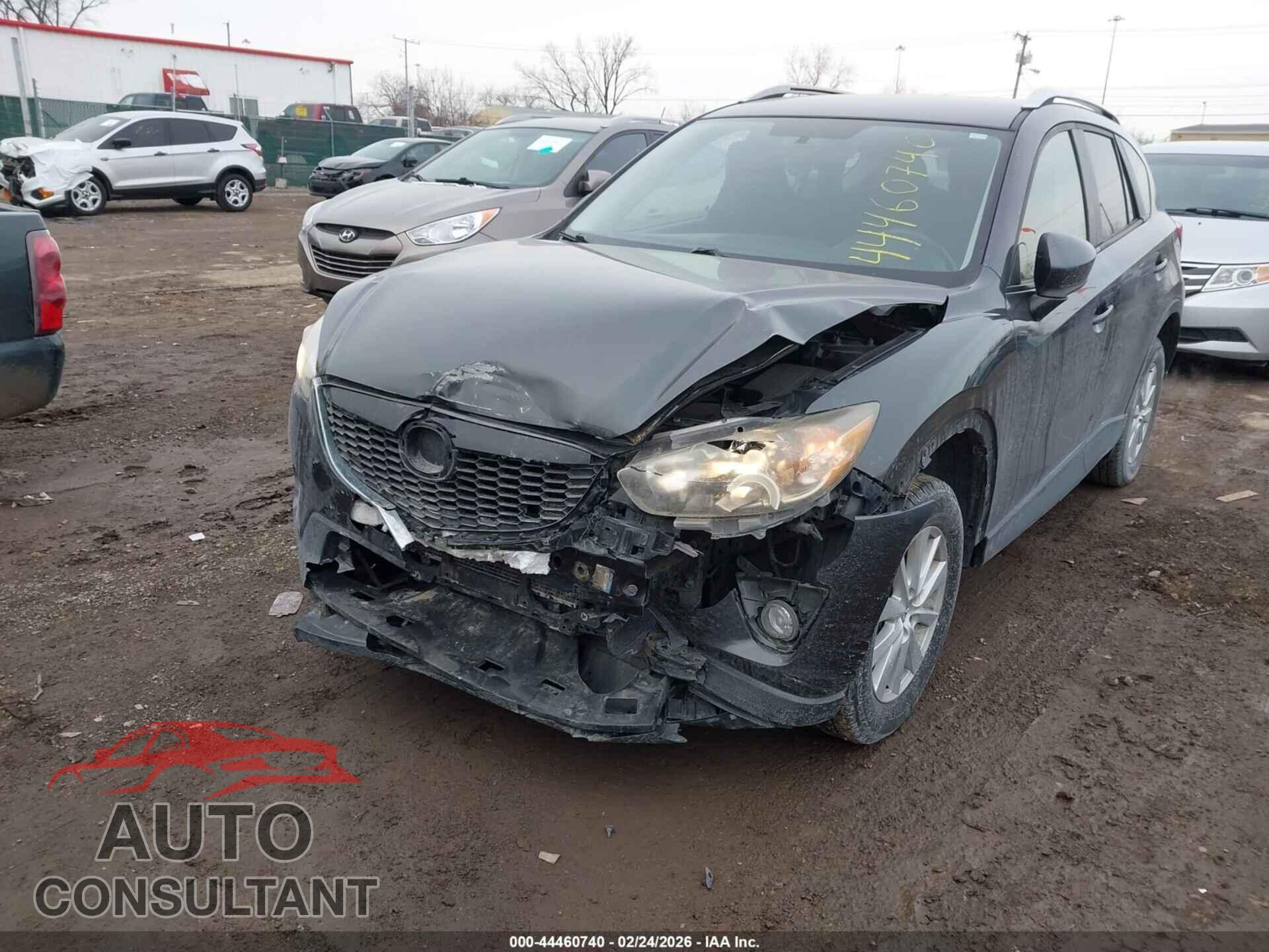MAZDA CX-5 2014 - JM3KE4CY3E0351664