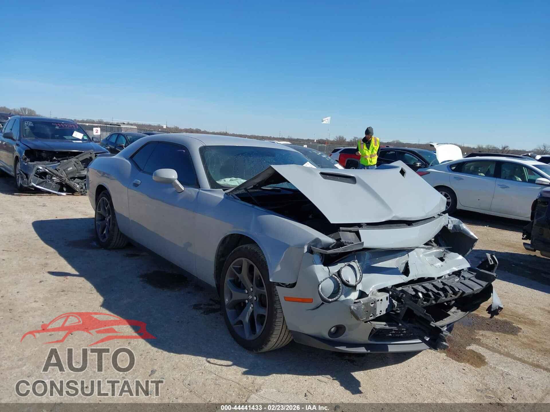 DODGE CHALLENGER 2020 - 2C3CDZAG5LH227206