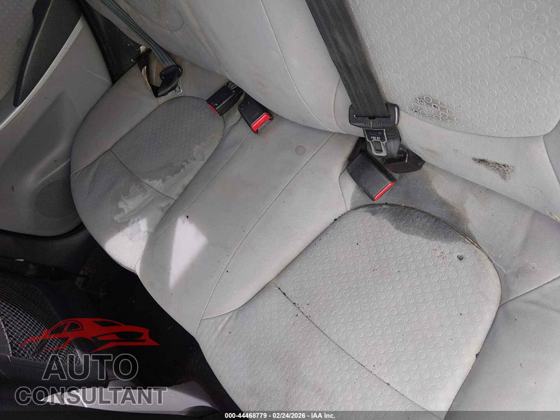 HYUNDAI ACCENT 2013 - KMHCU5AE7DU066421