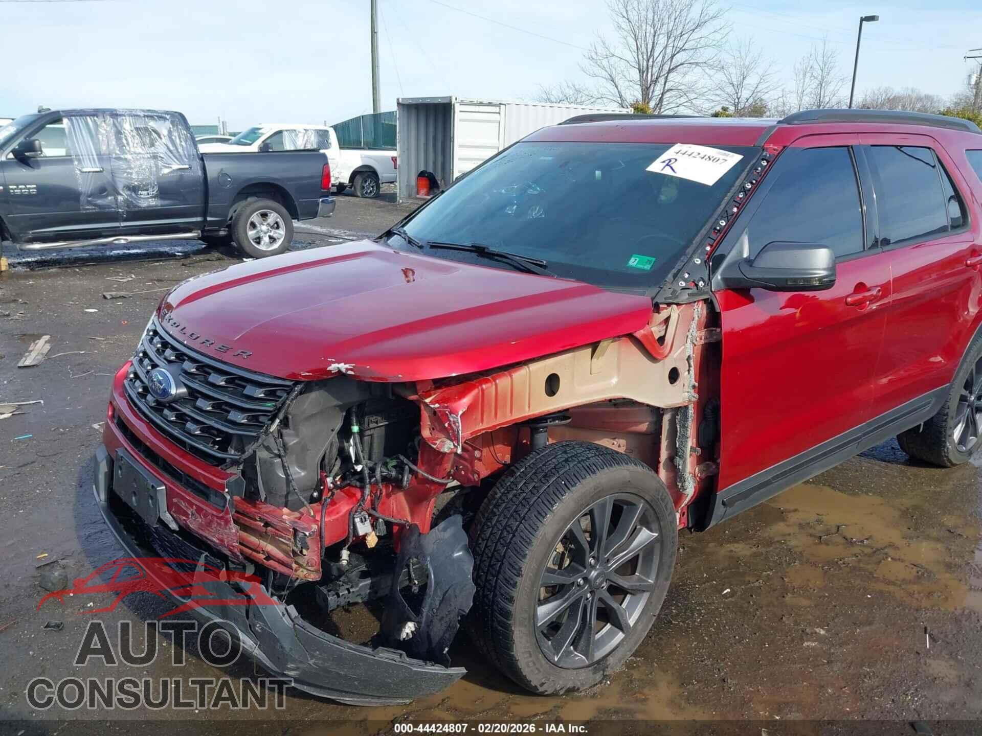 FORD EXPLORER 2017 - 1FM5K8D82HGC75267