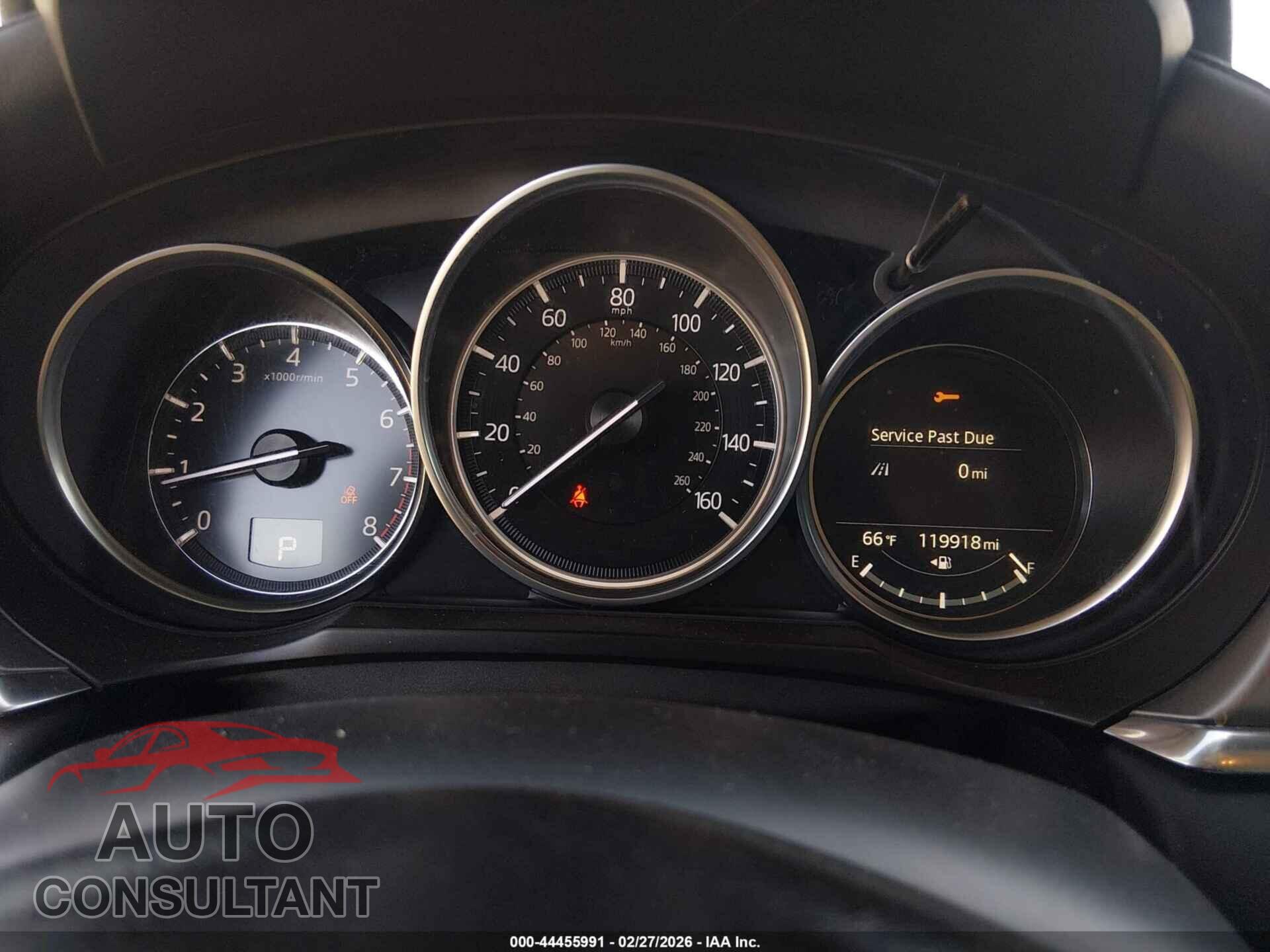 MAZDA MAZDA6 2021 - JM1GL1VM7M1607925