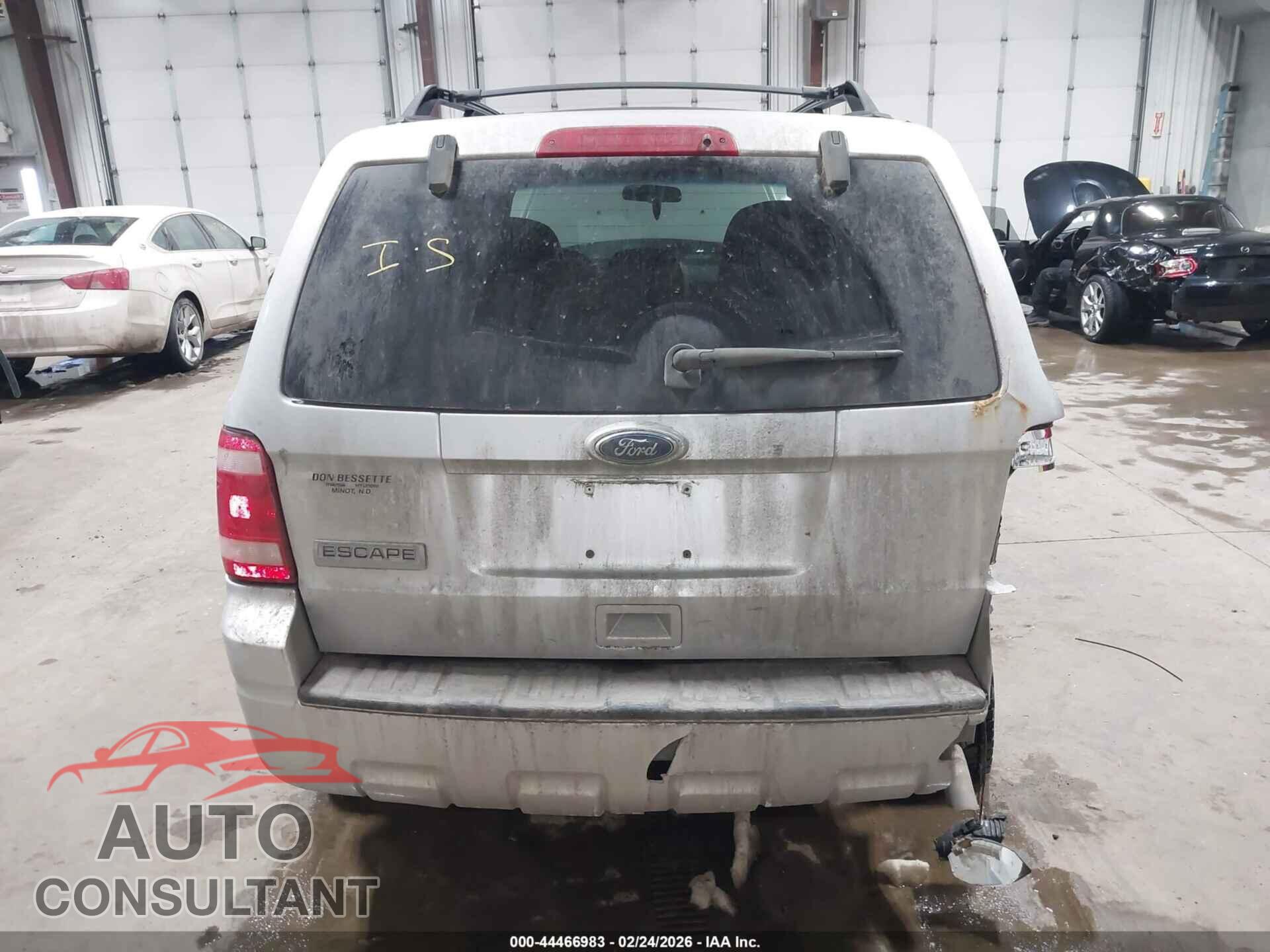 FORD ESCAPE 2010 - 1FMCU9C72AKD34885