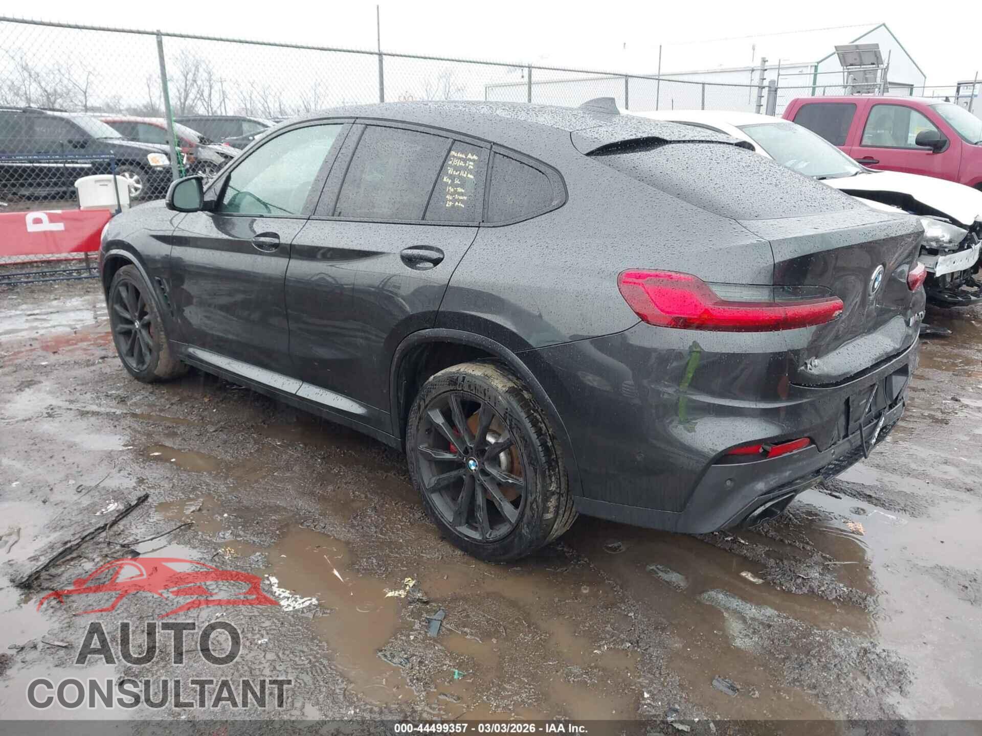 BMW X4 2021 - 5UX2V5C05M9G36872