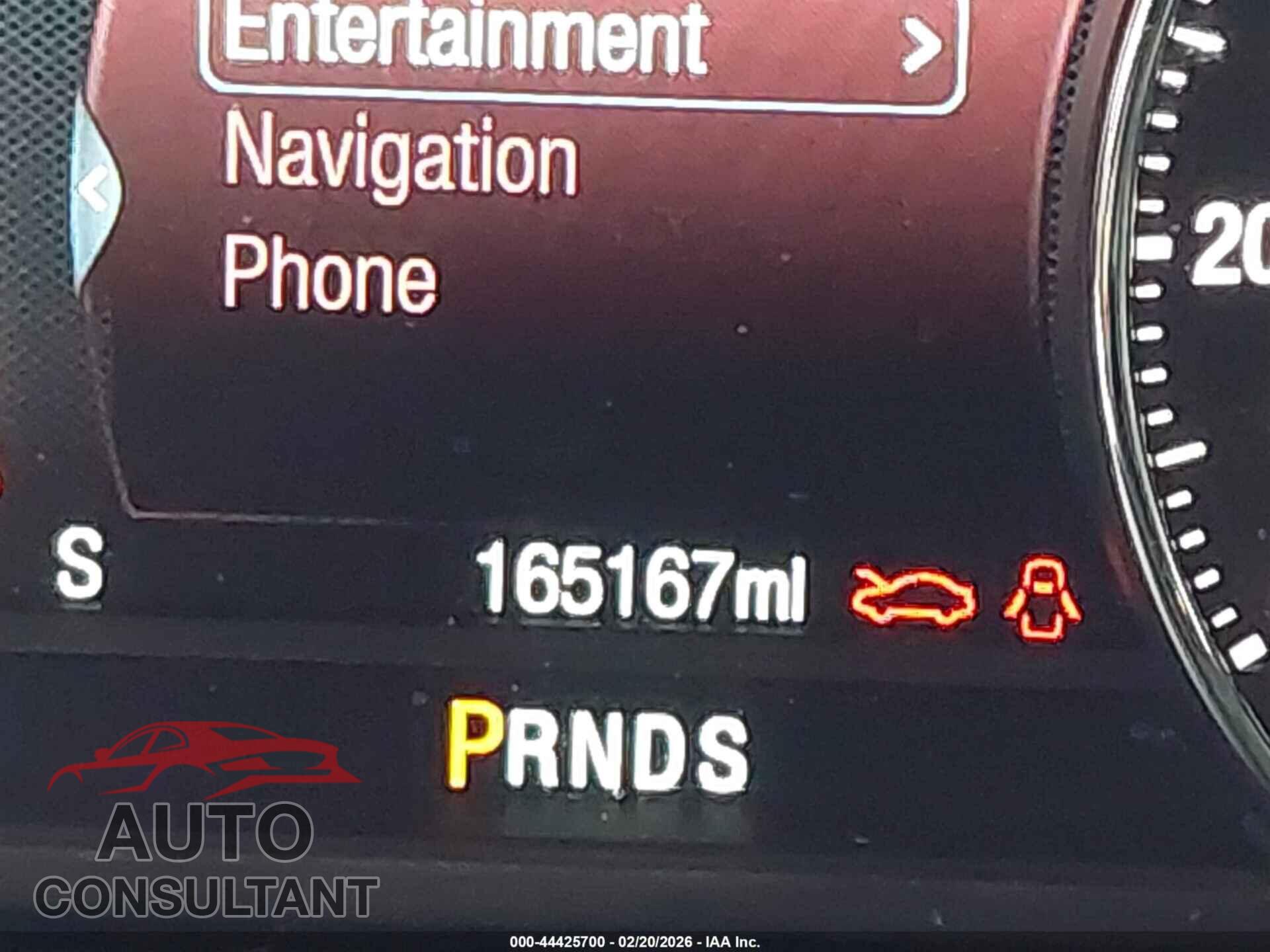 FORD EXPLORER 2016 - 1FM5K8HT6GGB60992