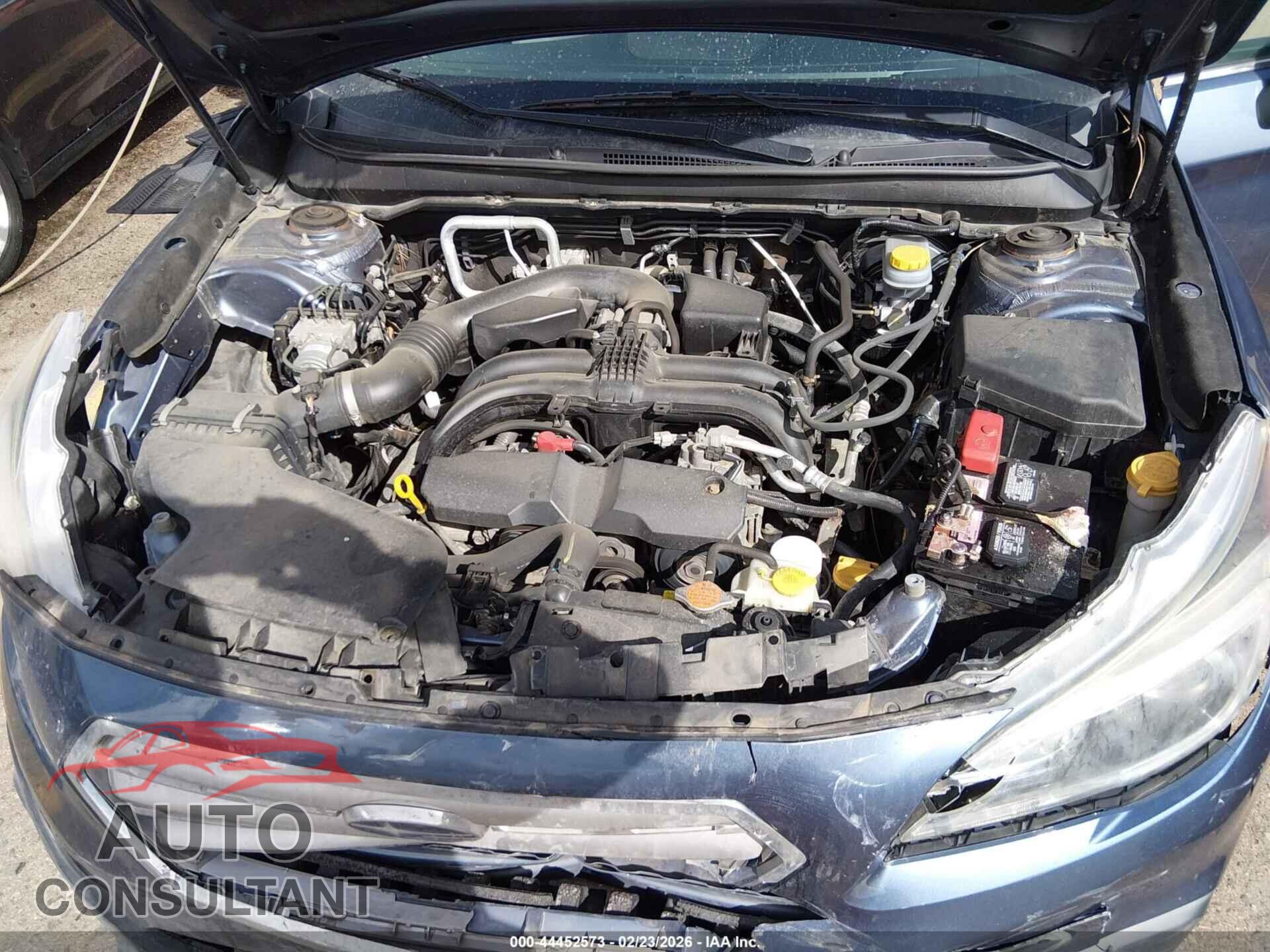 SUBARU OUTBACK 2017 - 4S4BSAHC8H3250891