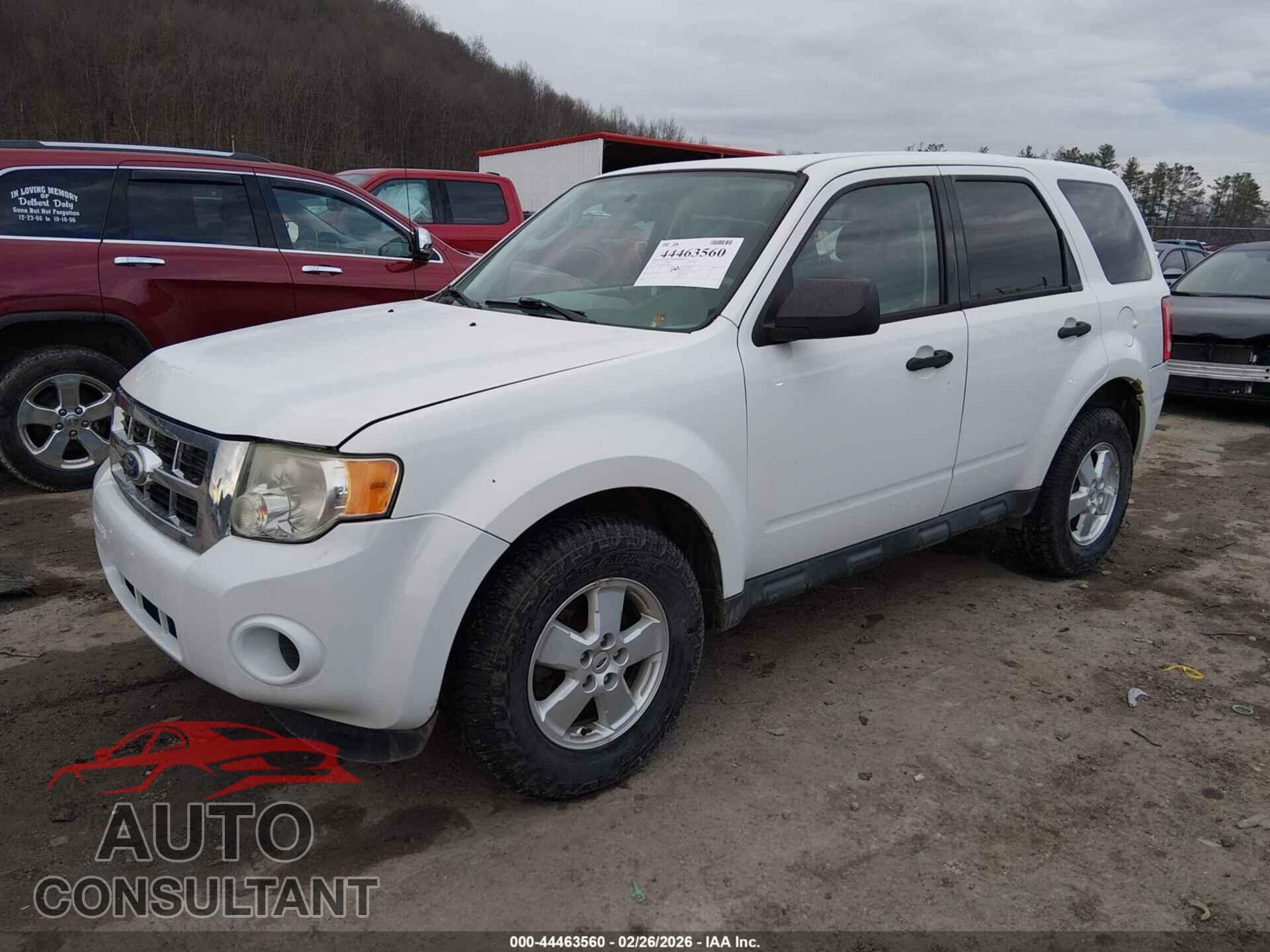 FORD ESCAPE 2012 - 1FMCU9C79CKA36255