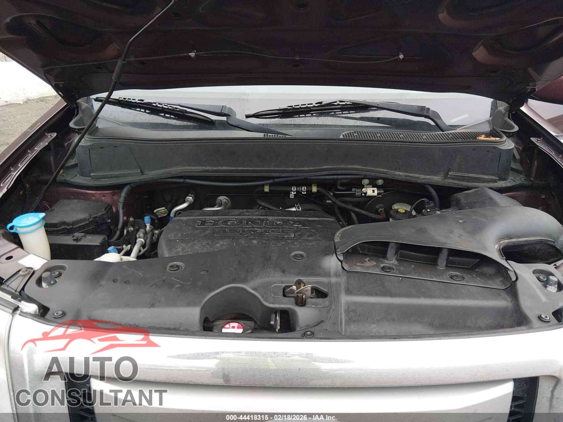HONDA PILOT 2011 - 5FNYF4H5XBB062728