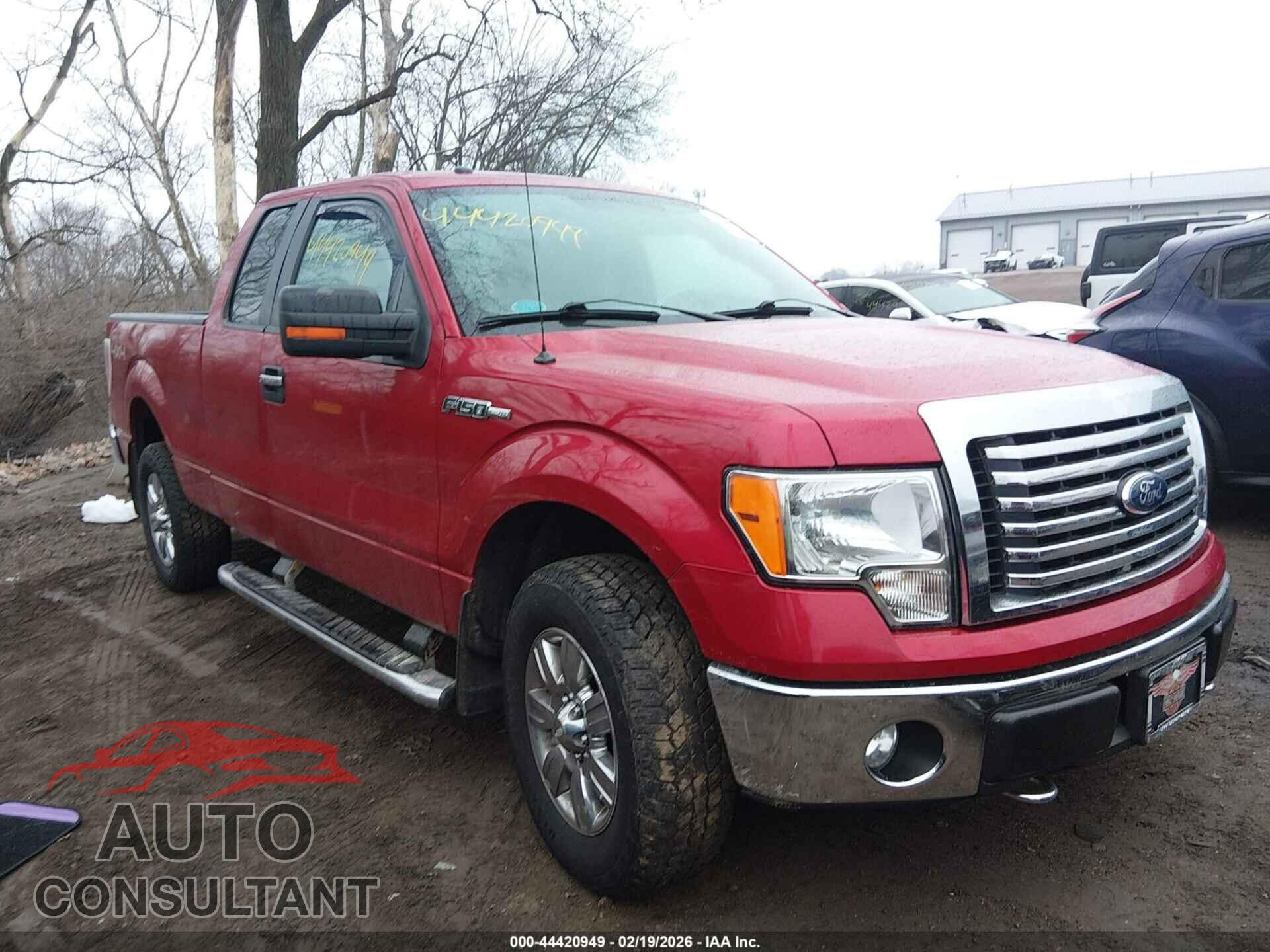 FORD F-150 2012 - 1FTFX1EF3CFC18315