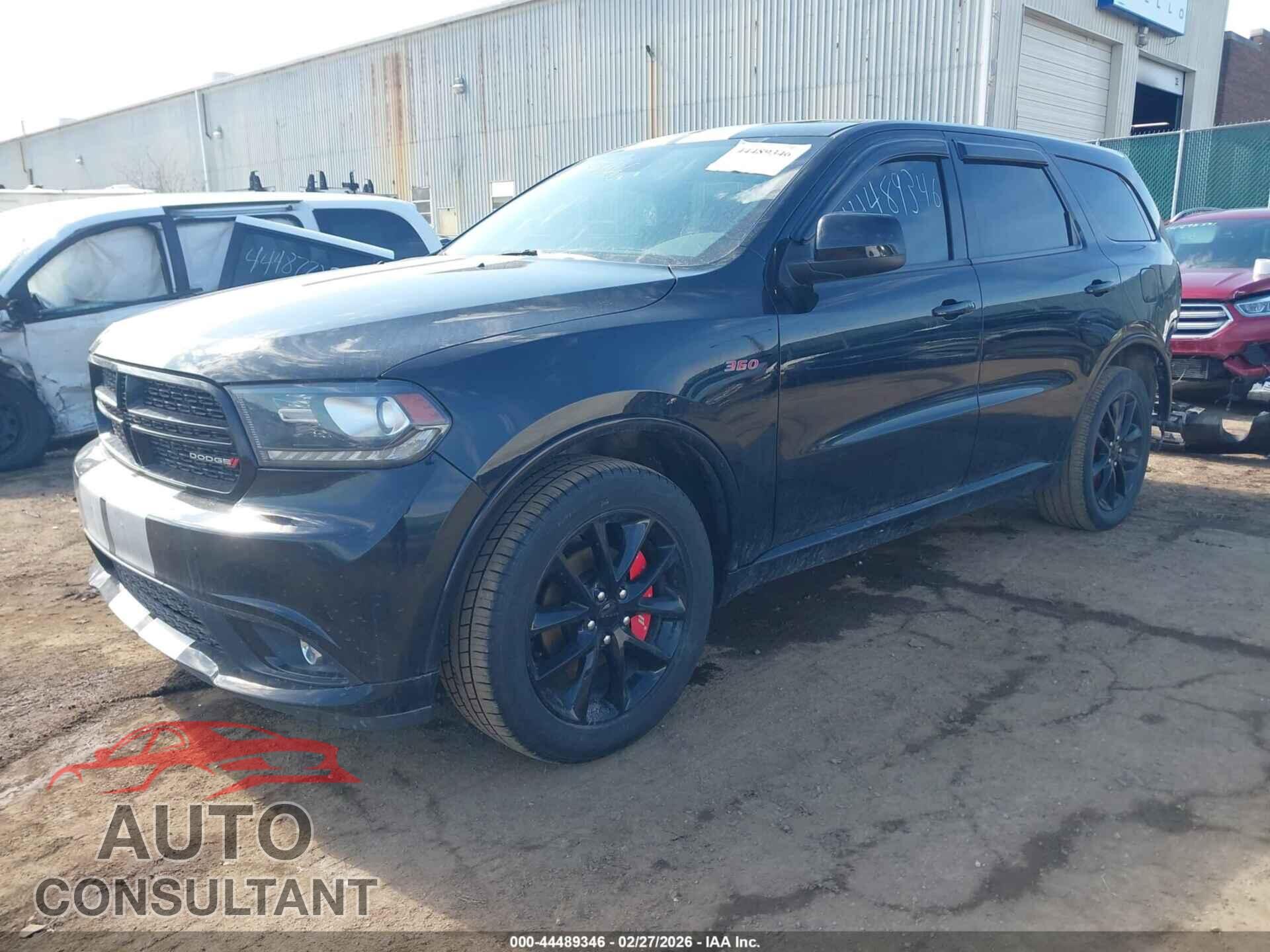 DODGE DURANGO 2018 - 1C4RDJAG6JC381222