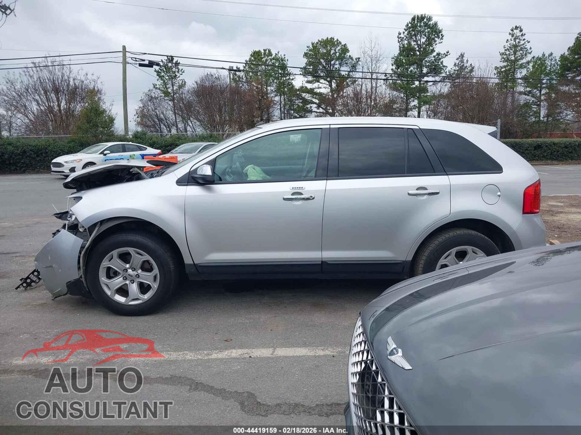 FORD EDGE 2014 - 2FMDK3JC9EBA01932