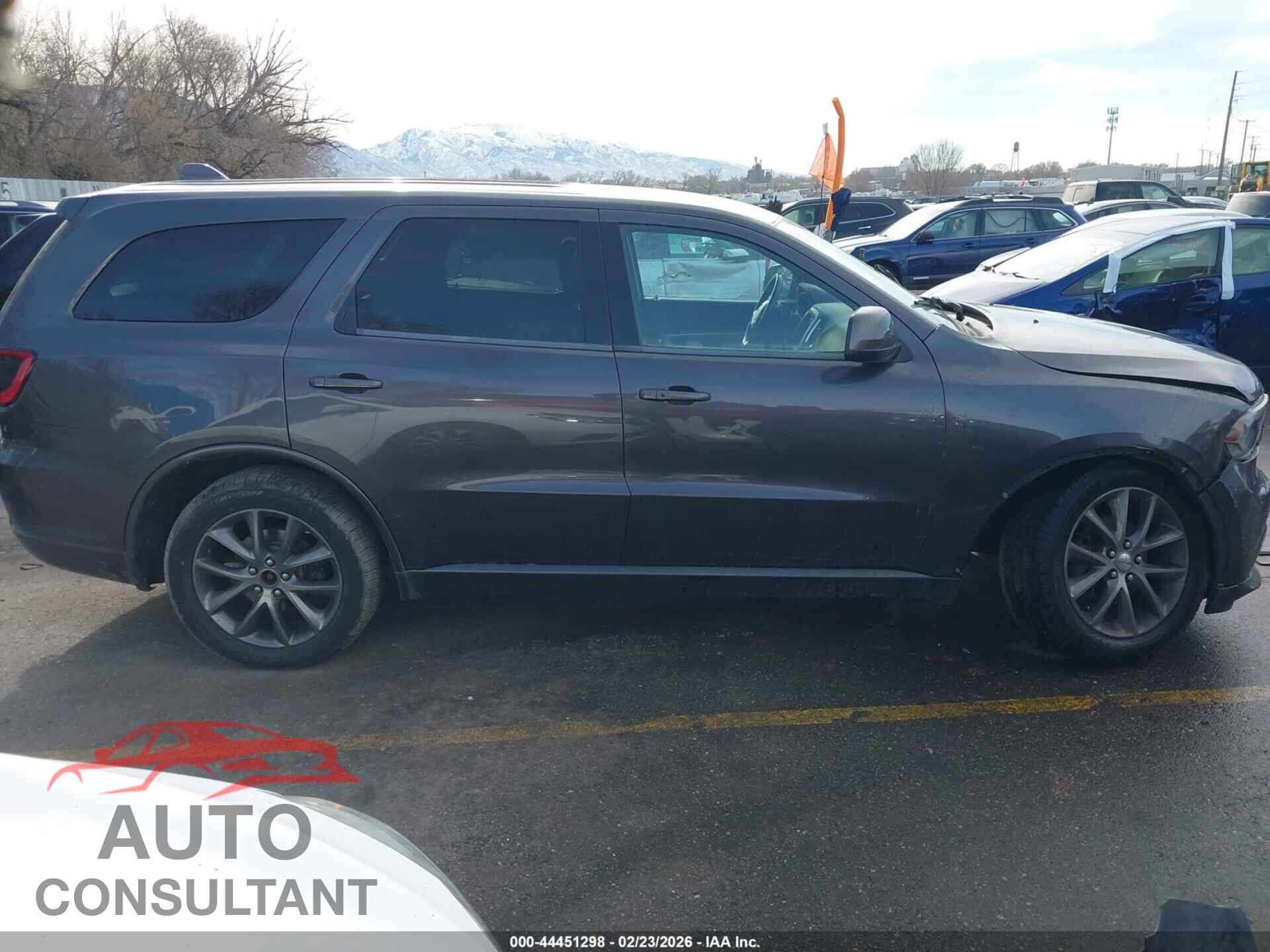 DODGE DURANGO 2015 - 1C4RDJAGXFC163677