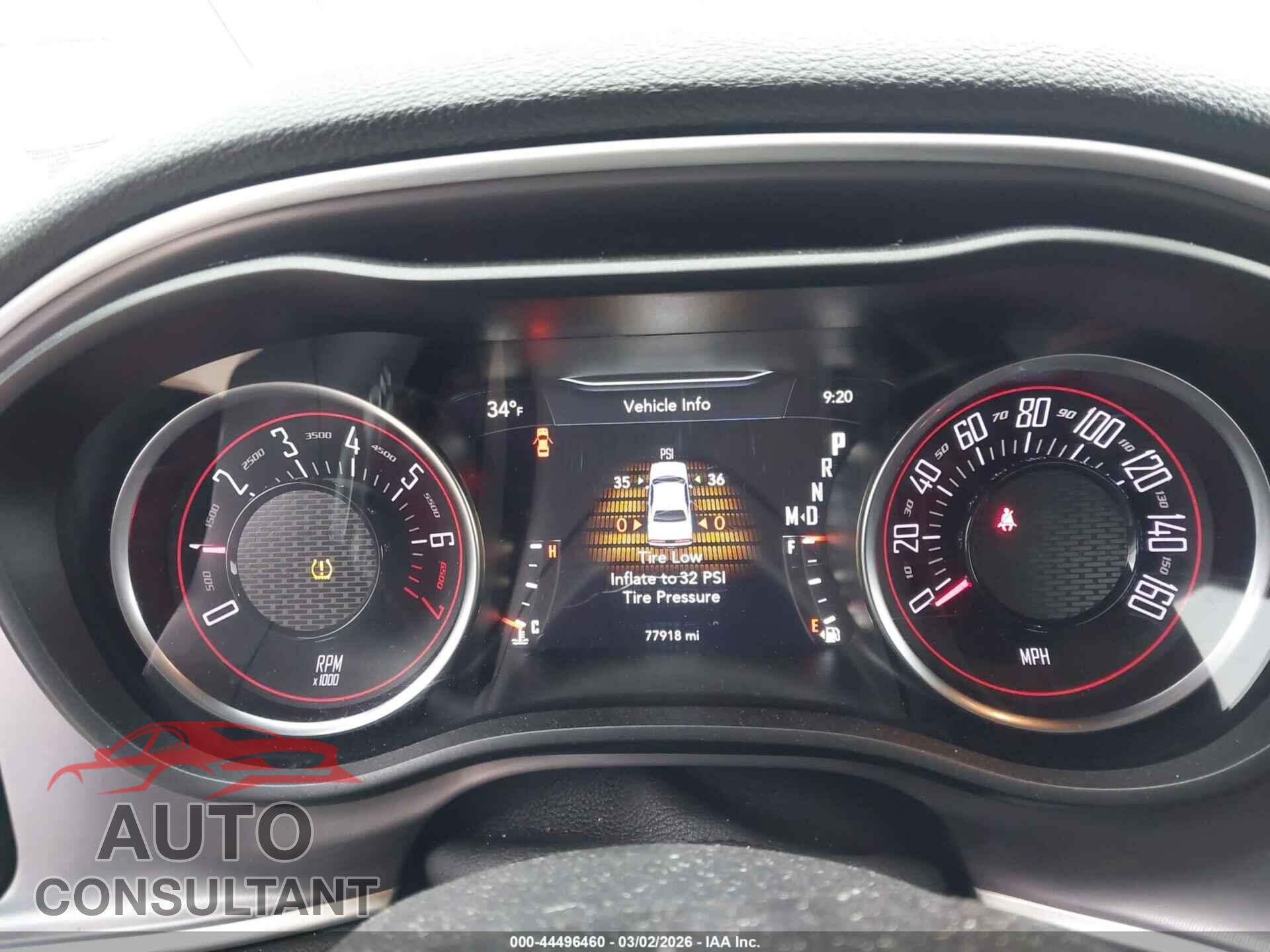 DODGE CHALLENGER 2019 - 2C3CDZAG7KH616122