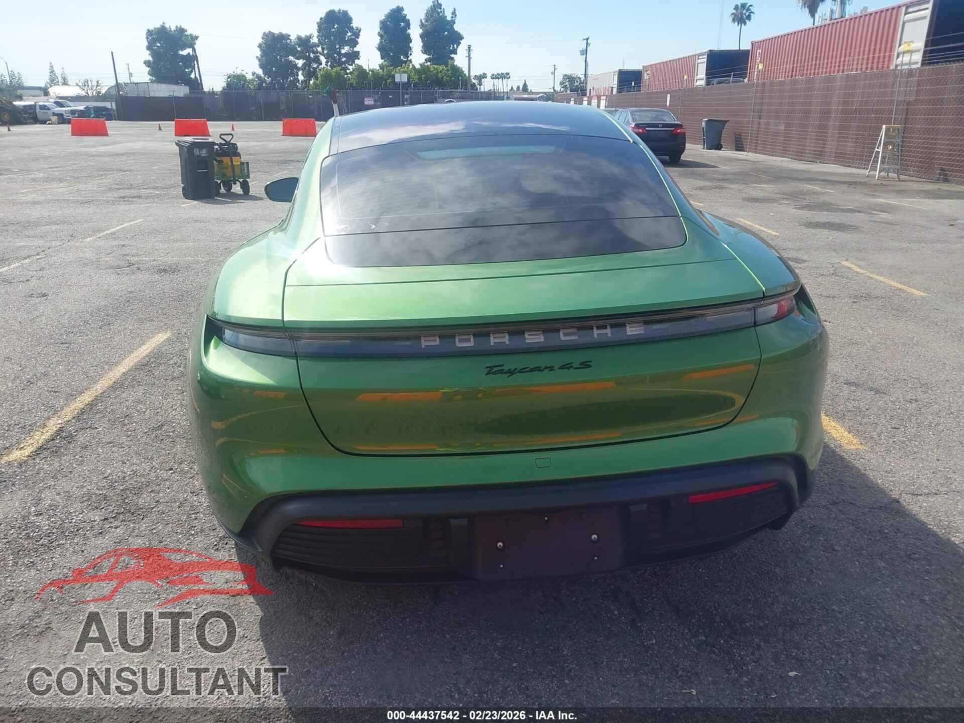 PORSCHE TAYCAN 2020 - WP0AB2Y1XLSA52545