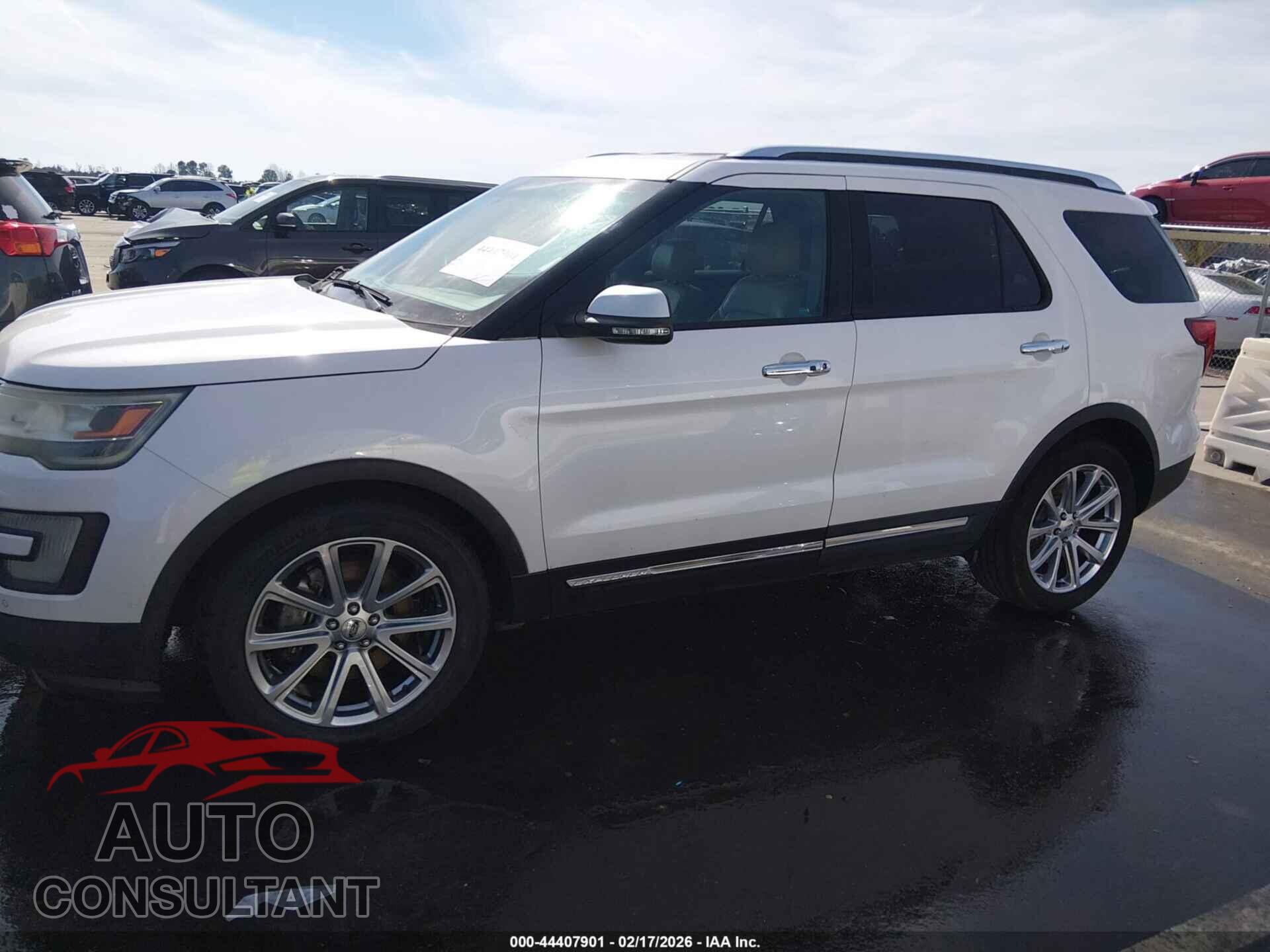 FORD EXPLORER 2016 - 1FM5K7F80GGC60336